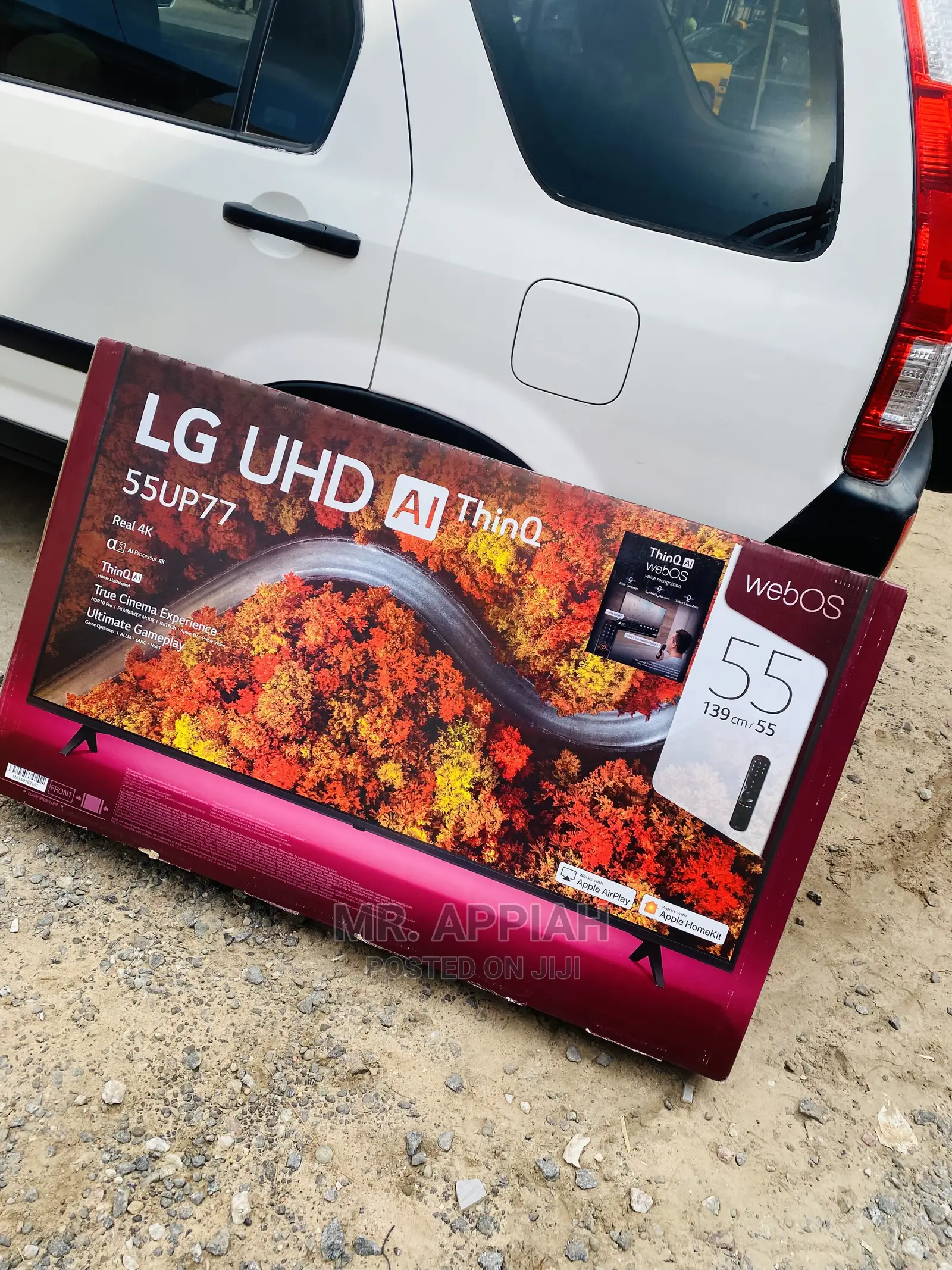 High Performance LG Crystal Clear Tv 55up7700.