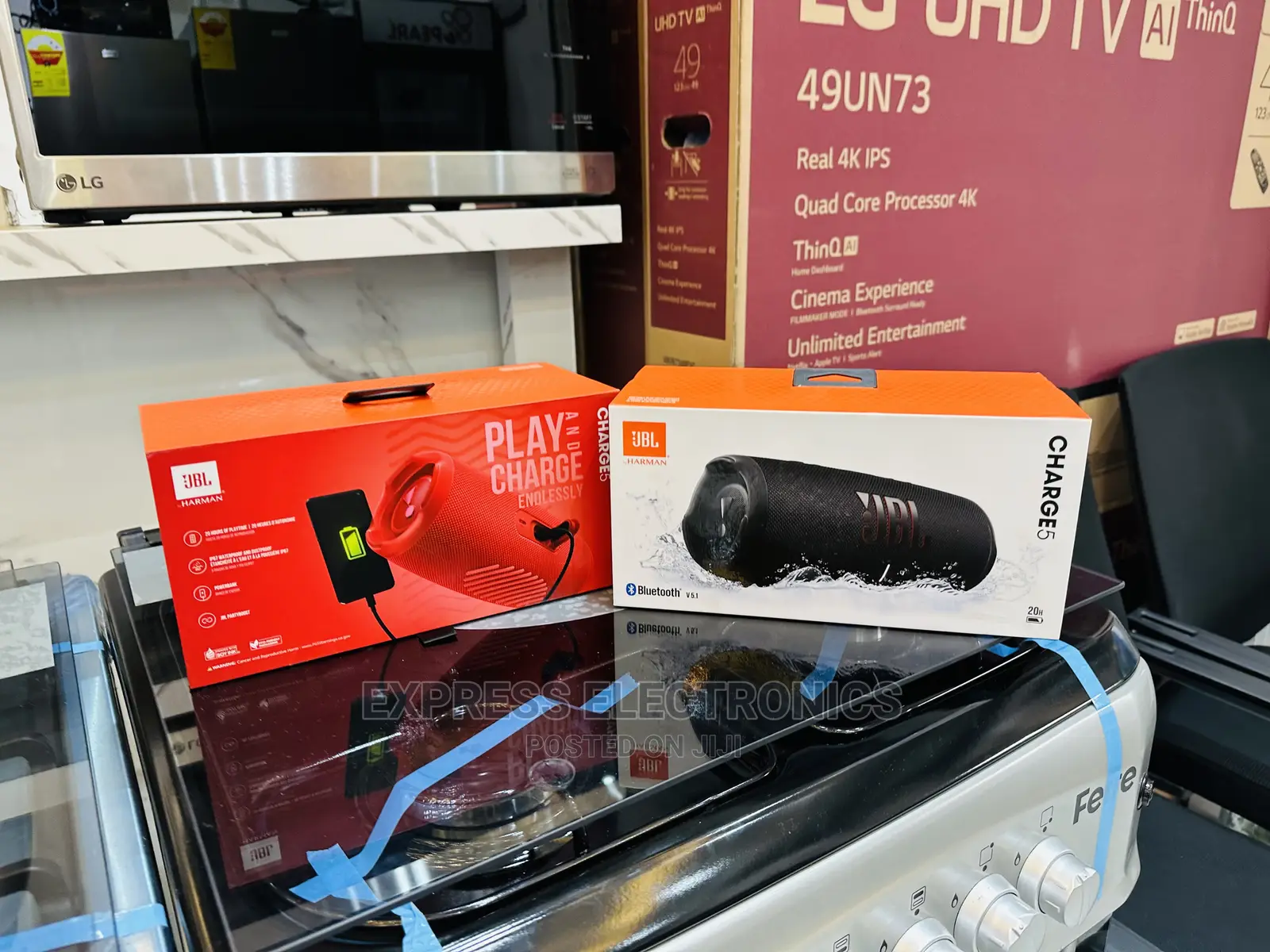 Kill the Vibes With JBL Charge 5 Bluetooth Speaker