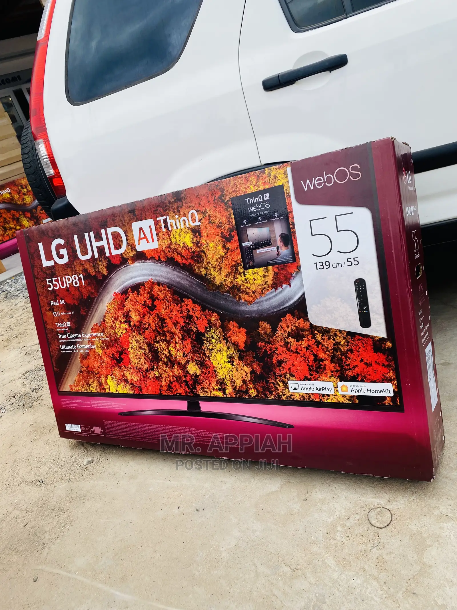55up8150,Enhance Your Entertainment Experience With LG 55”Tv