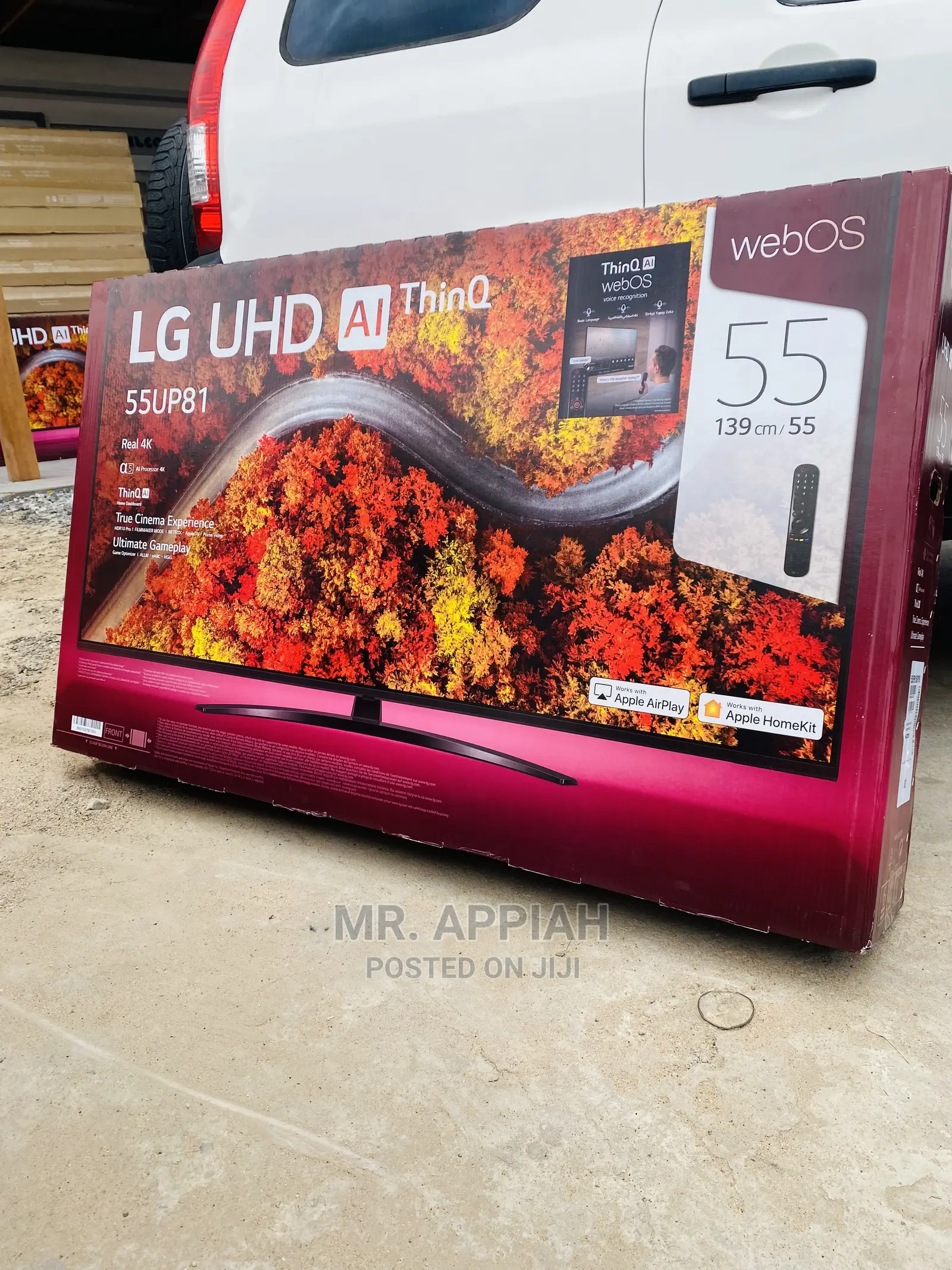 55up8150,Enhance Your Entertainment Experience With LG 55”Tv