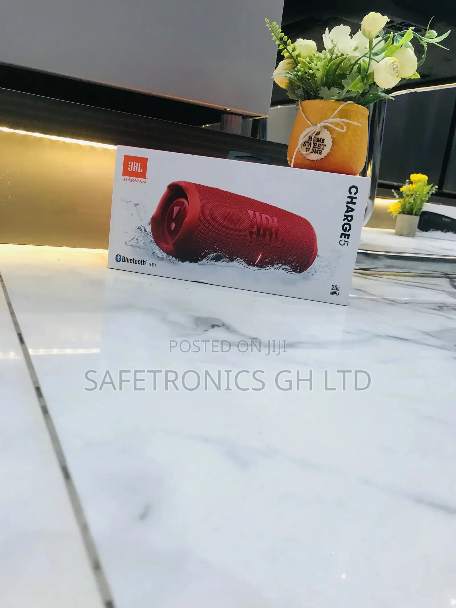 JBL Charge 5 Portable Wireless Speaker