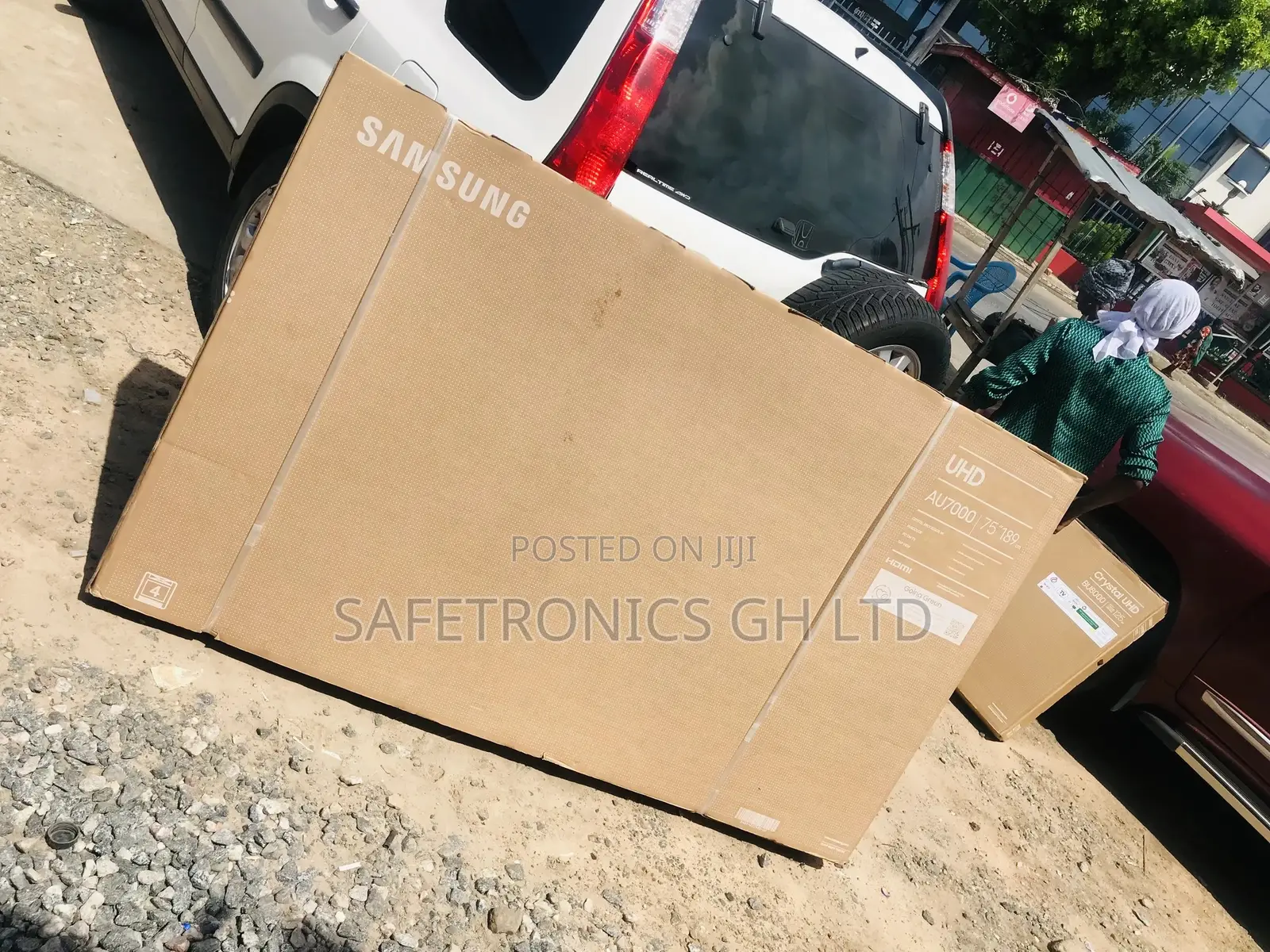 Quality Samsung Au70 75 Inches LED 