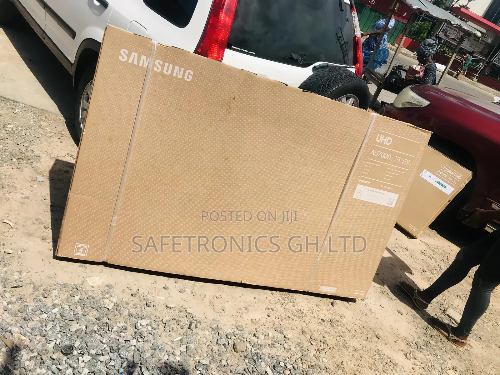 Quality Samsung Au70 75 Inches LED 