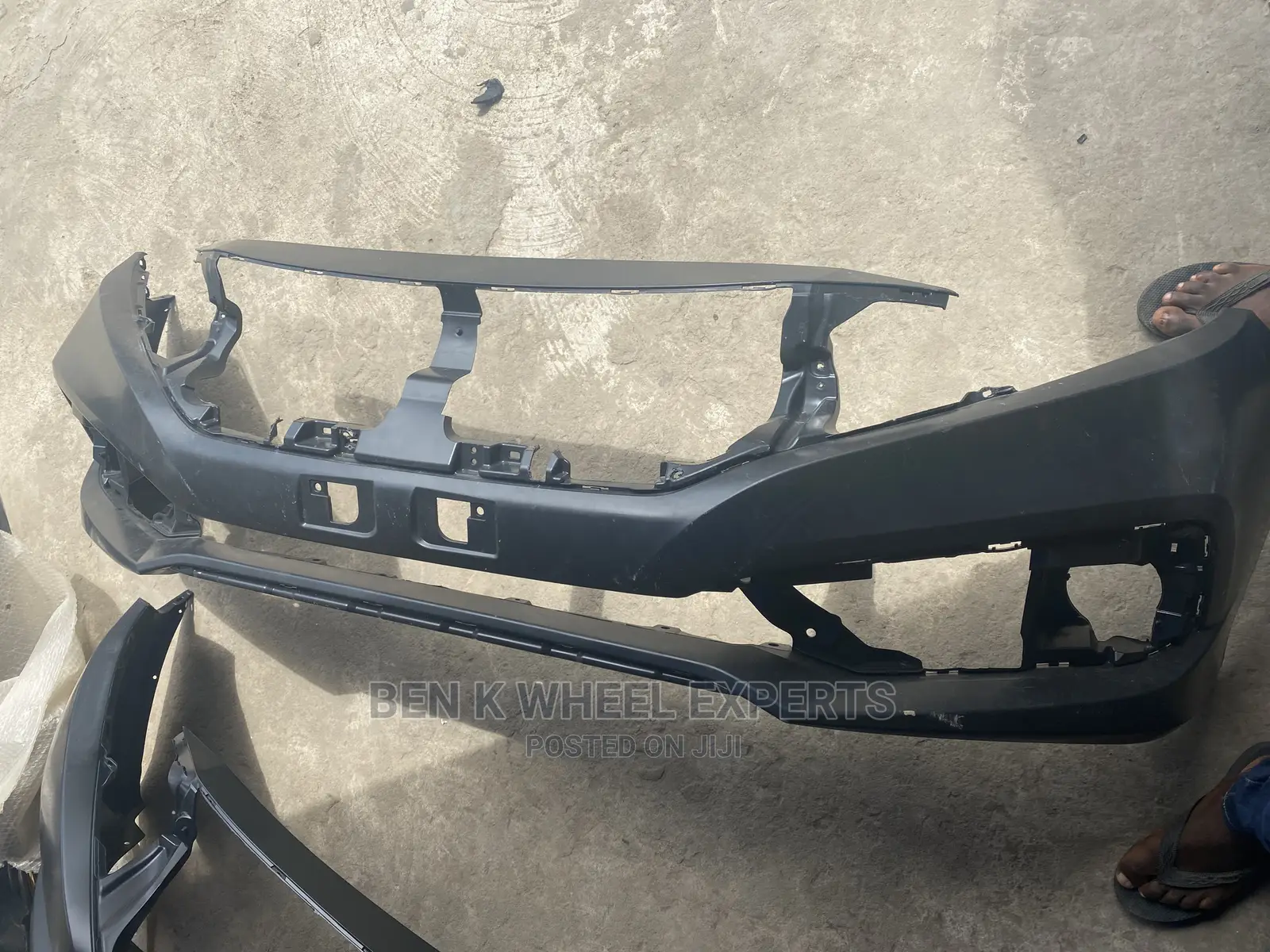 Honda Civic Front Bumper 2019