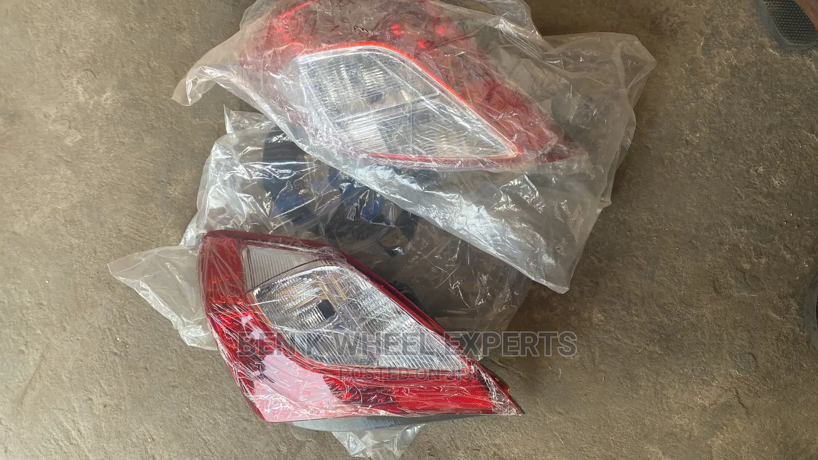 Toyota Vitz 2012 Taillight Normal