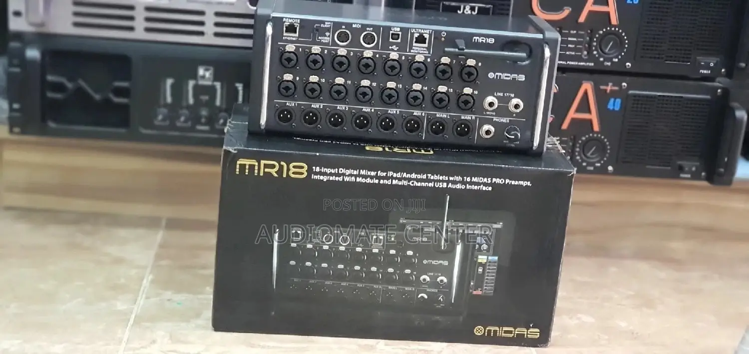 Midas Mr18