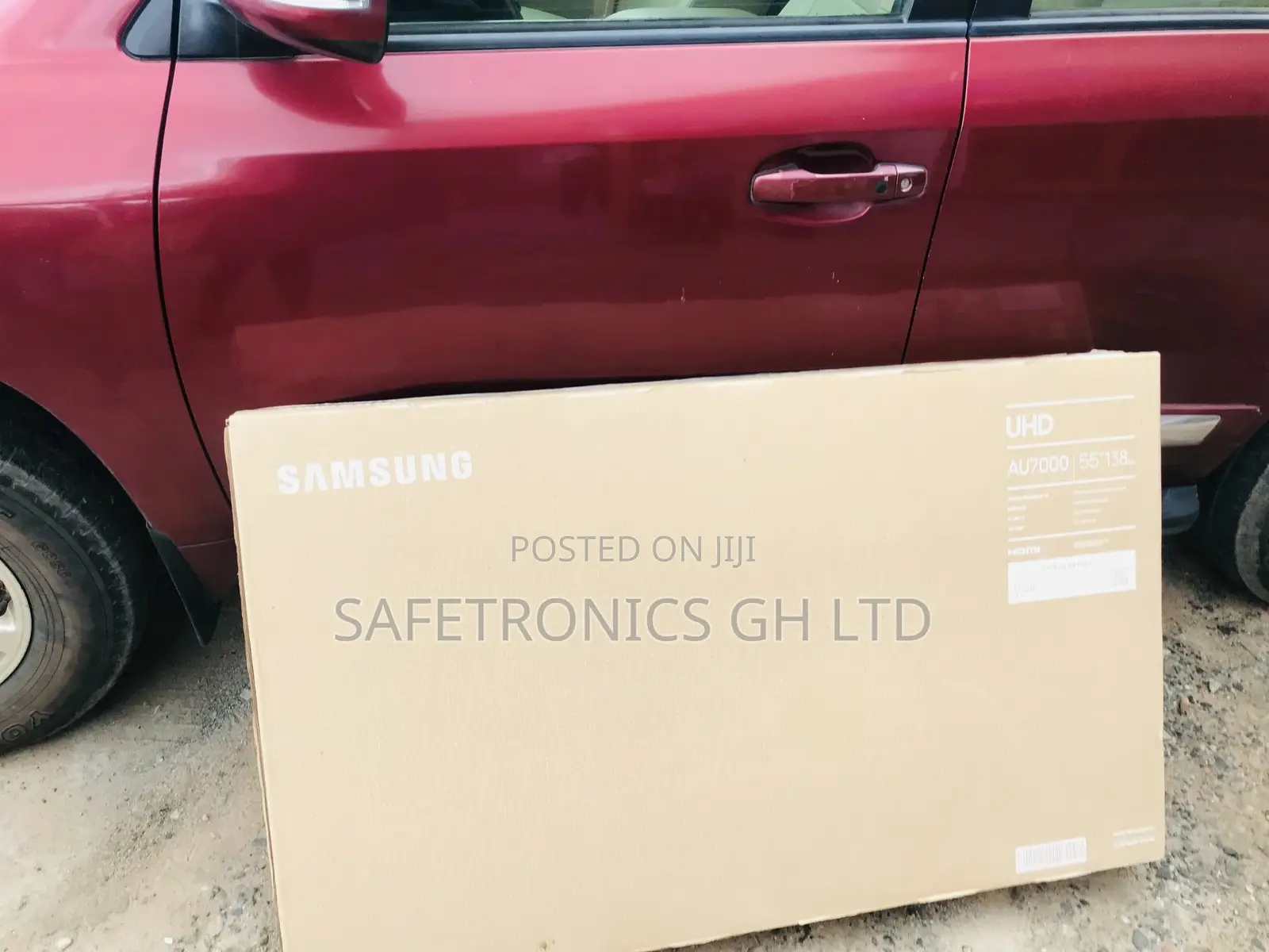Turn on the Excitement on Samsung LED Au70 Tv 55”