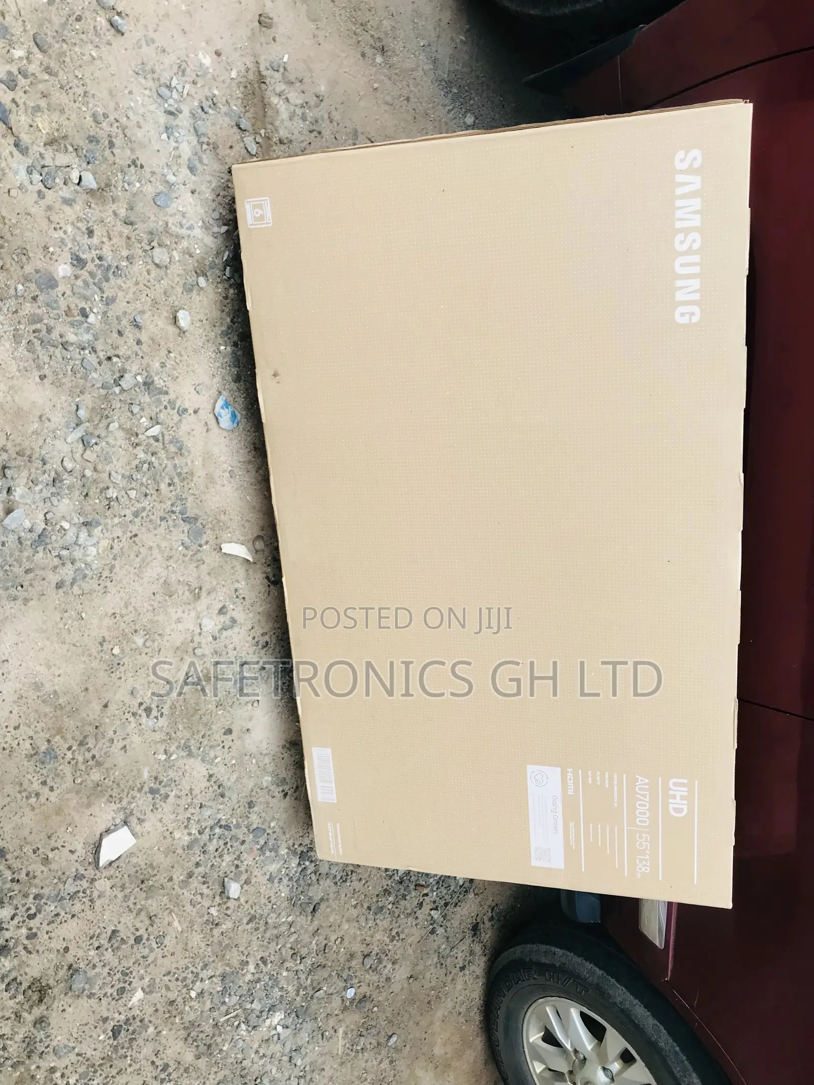 The Ultimate 55” LED Au70 Samsung Tv