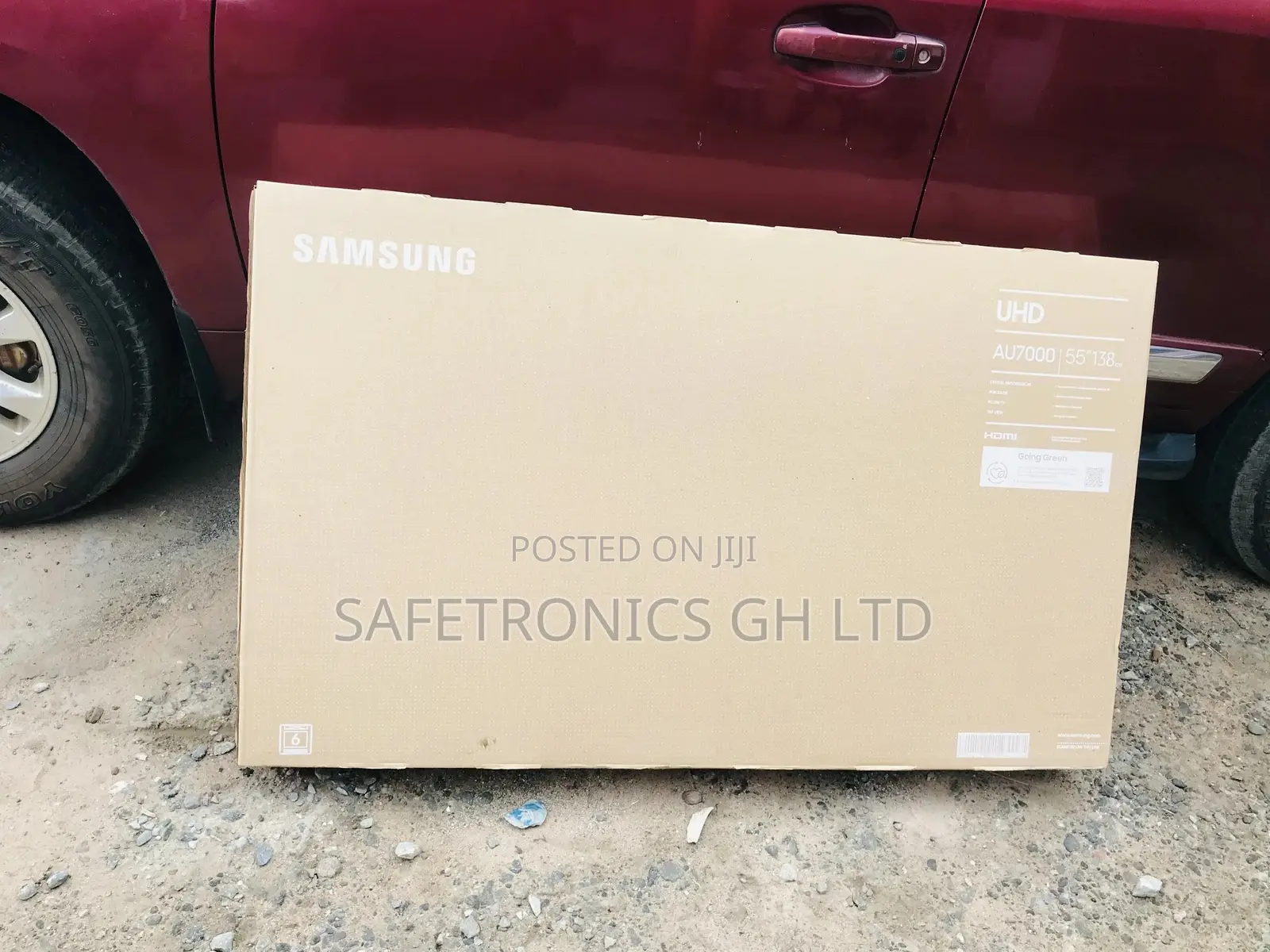 Samsung LED 55” Au70
