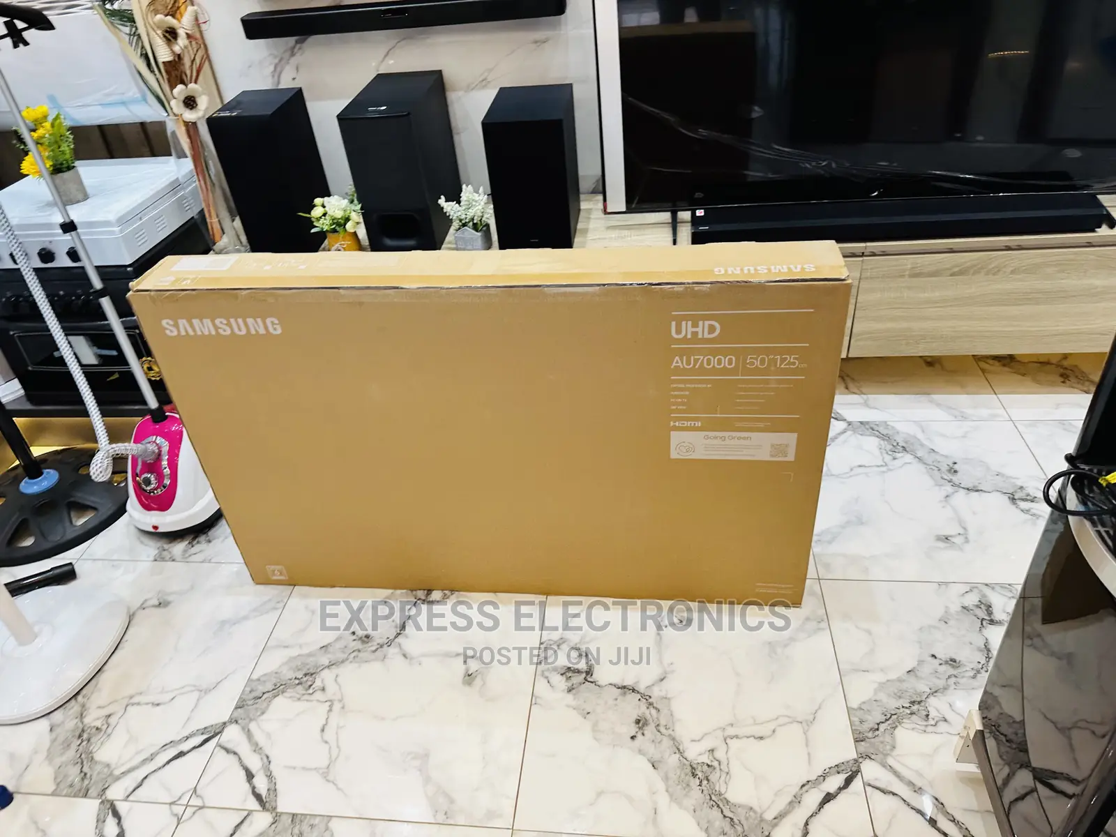 Quad Core Processor UHD Smart Samsung 50”Au7000 Tv