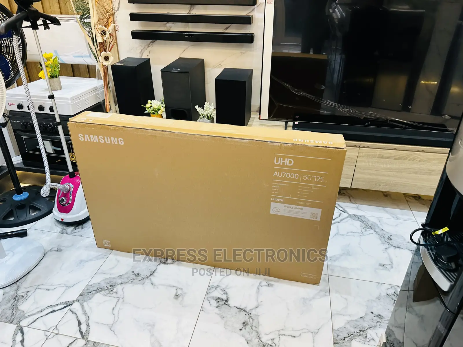 Quad Core Processor UHD Smart Samsung 50”Au7000 Tv