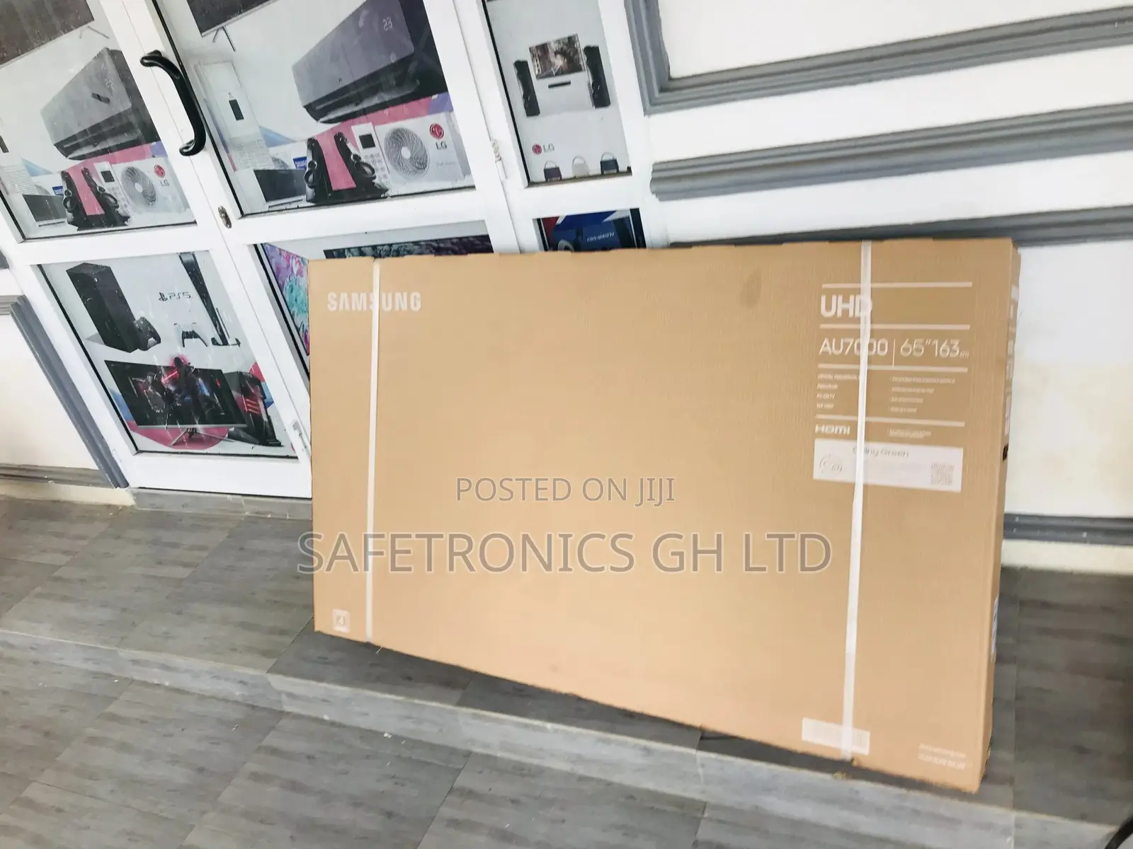  Crystal Smart 65” Au70 Samsung Tv