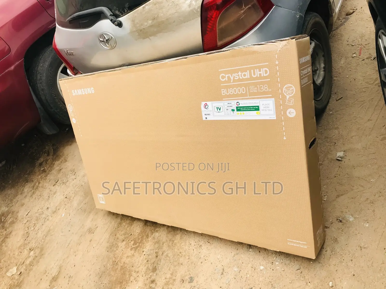 55” LED Samsung BU80 Smart Tv