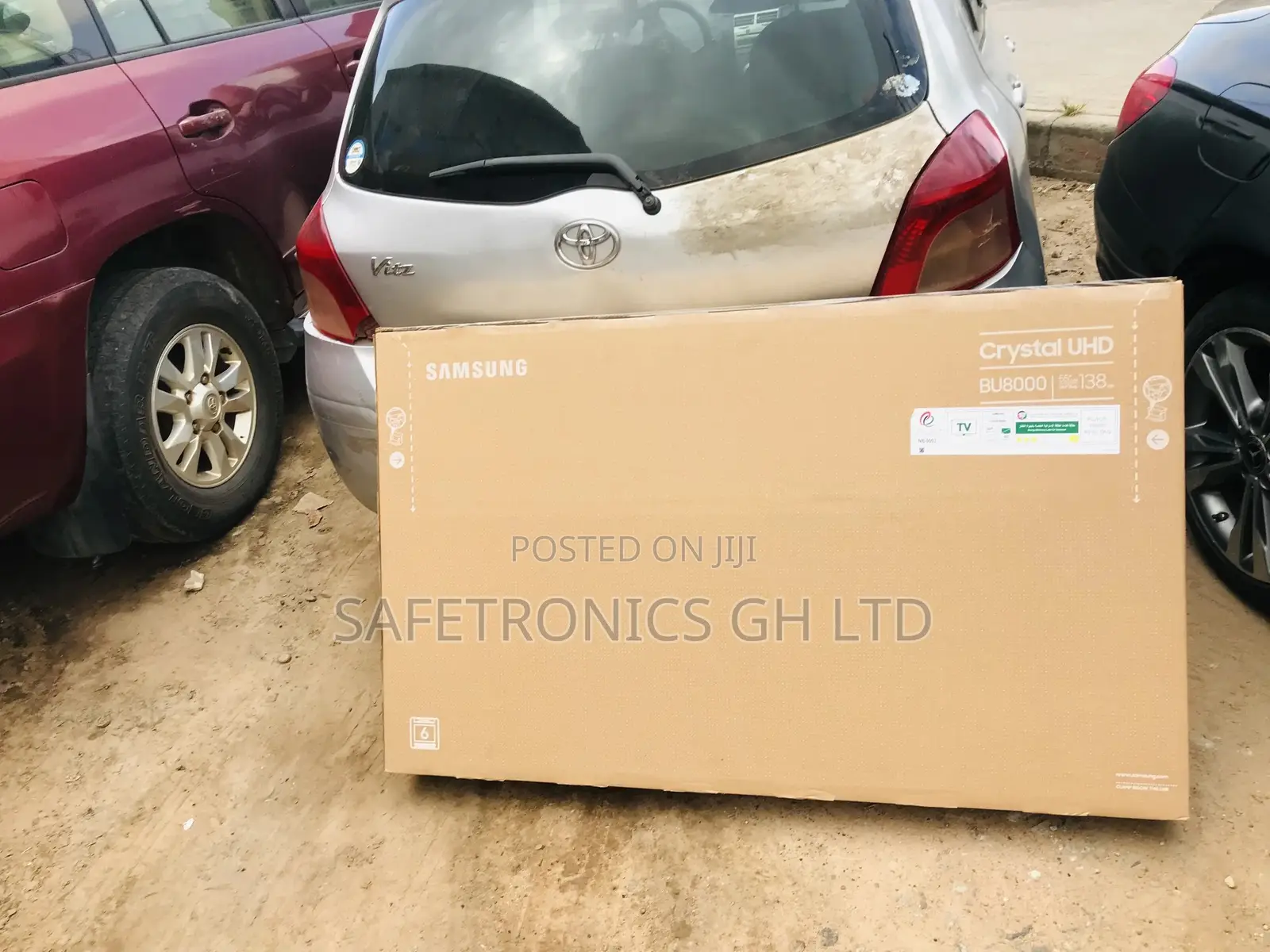 55” LED Samsung BU80 Smart Tv