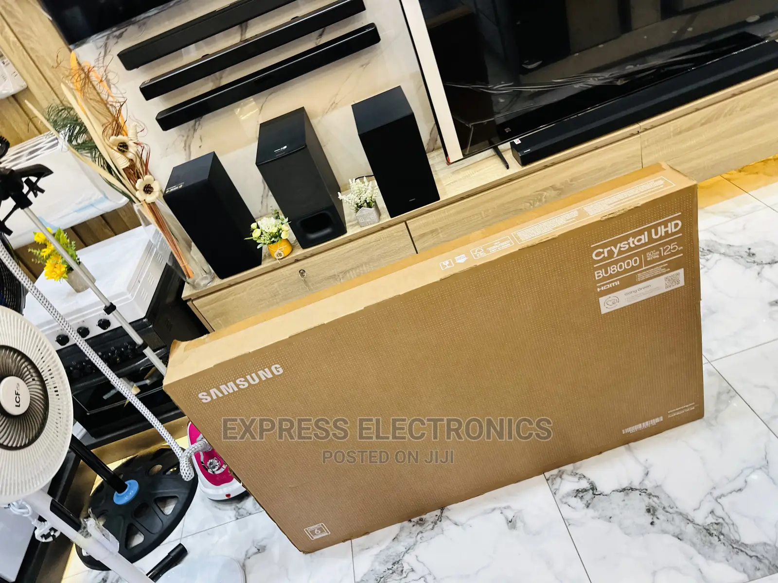 Google Play UHD Samsung 60”Bu8000 (2022) Model