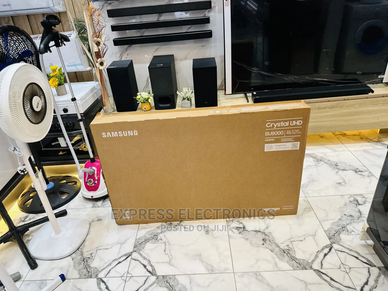 Google Play UHD Samsung 60”Bu8000 (2022) Model