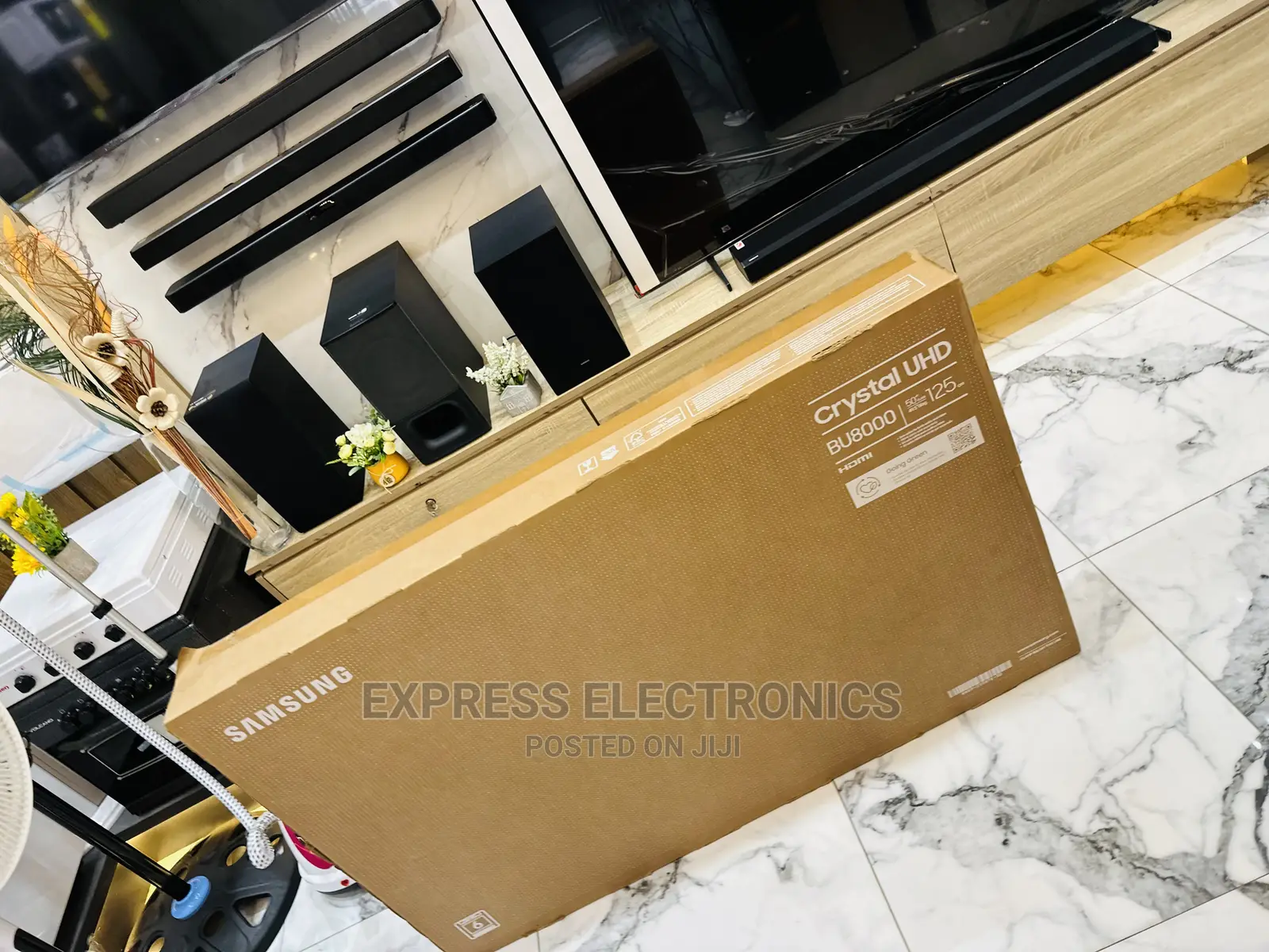 Airslim Ultra Clear Pictures Samsung UHD Smart 50”Bu8000