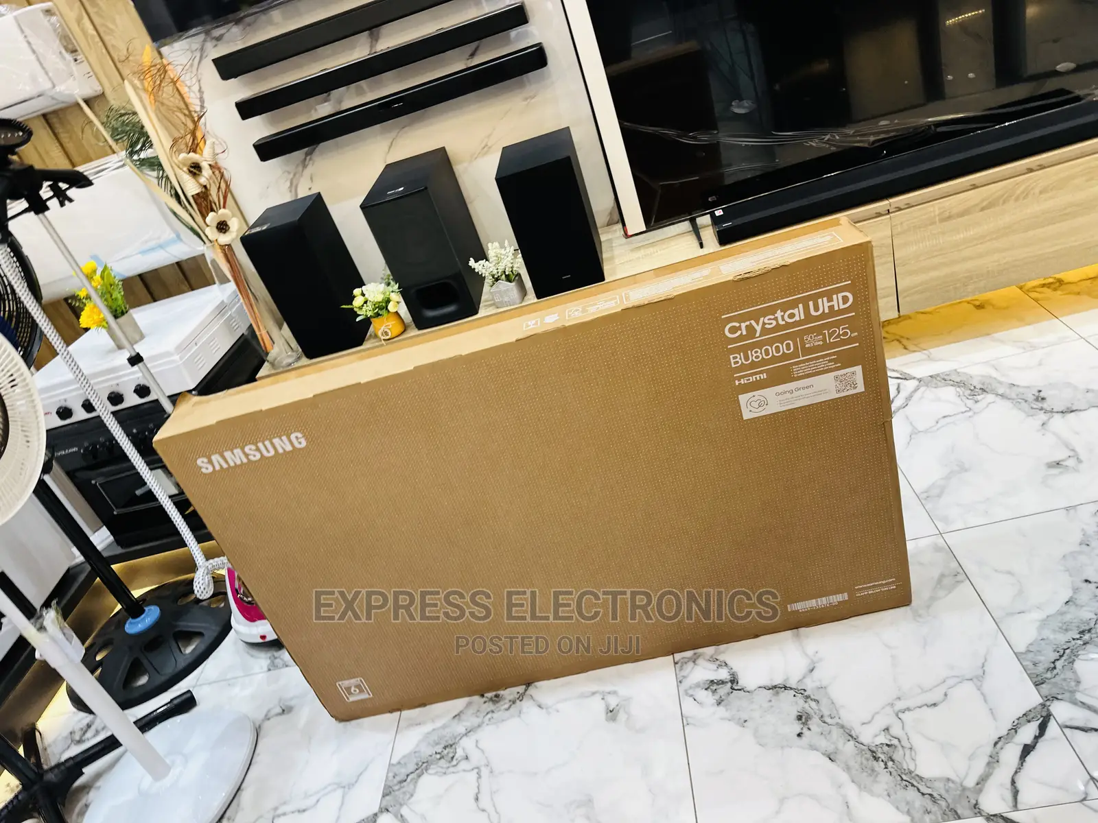 Airslim Ultra Clear Pictures Samsung UHD Smart 50”Bu8000