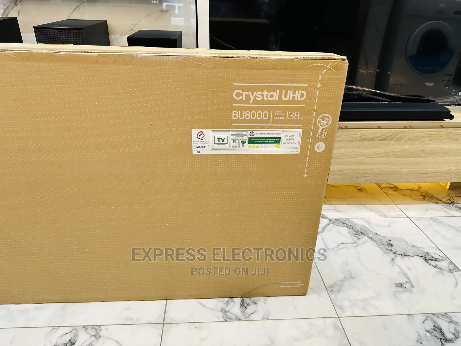 Range Quantum Smart UHD Samsung 55bu8000 Tv