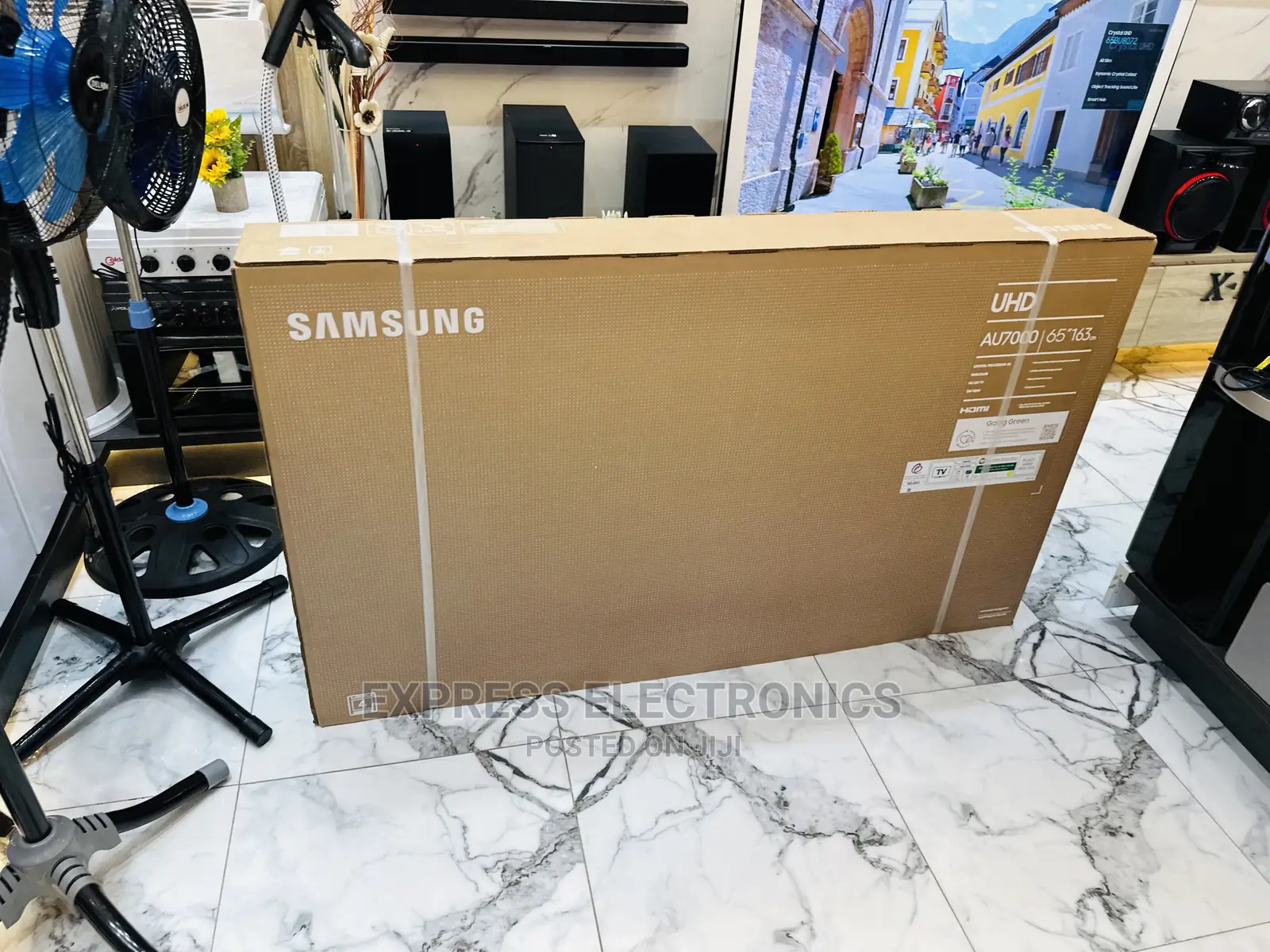 Airslim Ultra Thin Samsung UHD Smart 65”Au7000 Tv