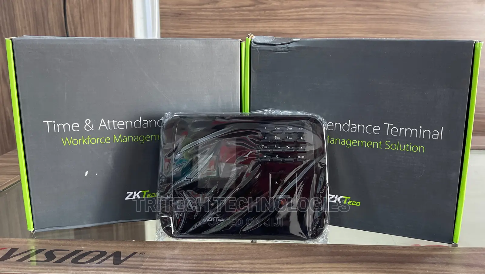 Zkteco Mb460 Face Recognition With Backup Battery and Access