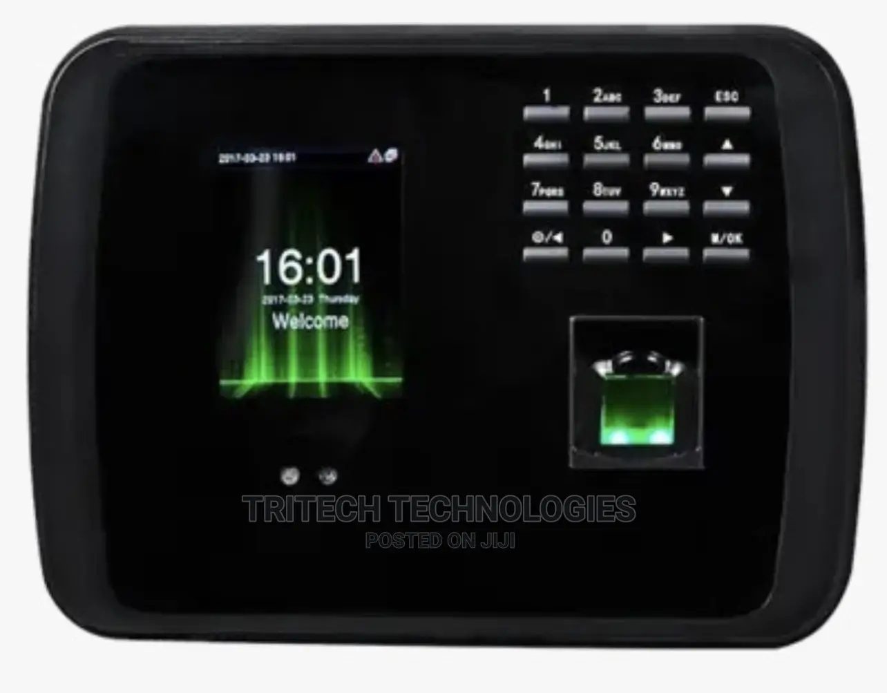 Zkteco Mb460 Face Recognition With Backup Battery and Access