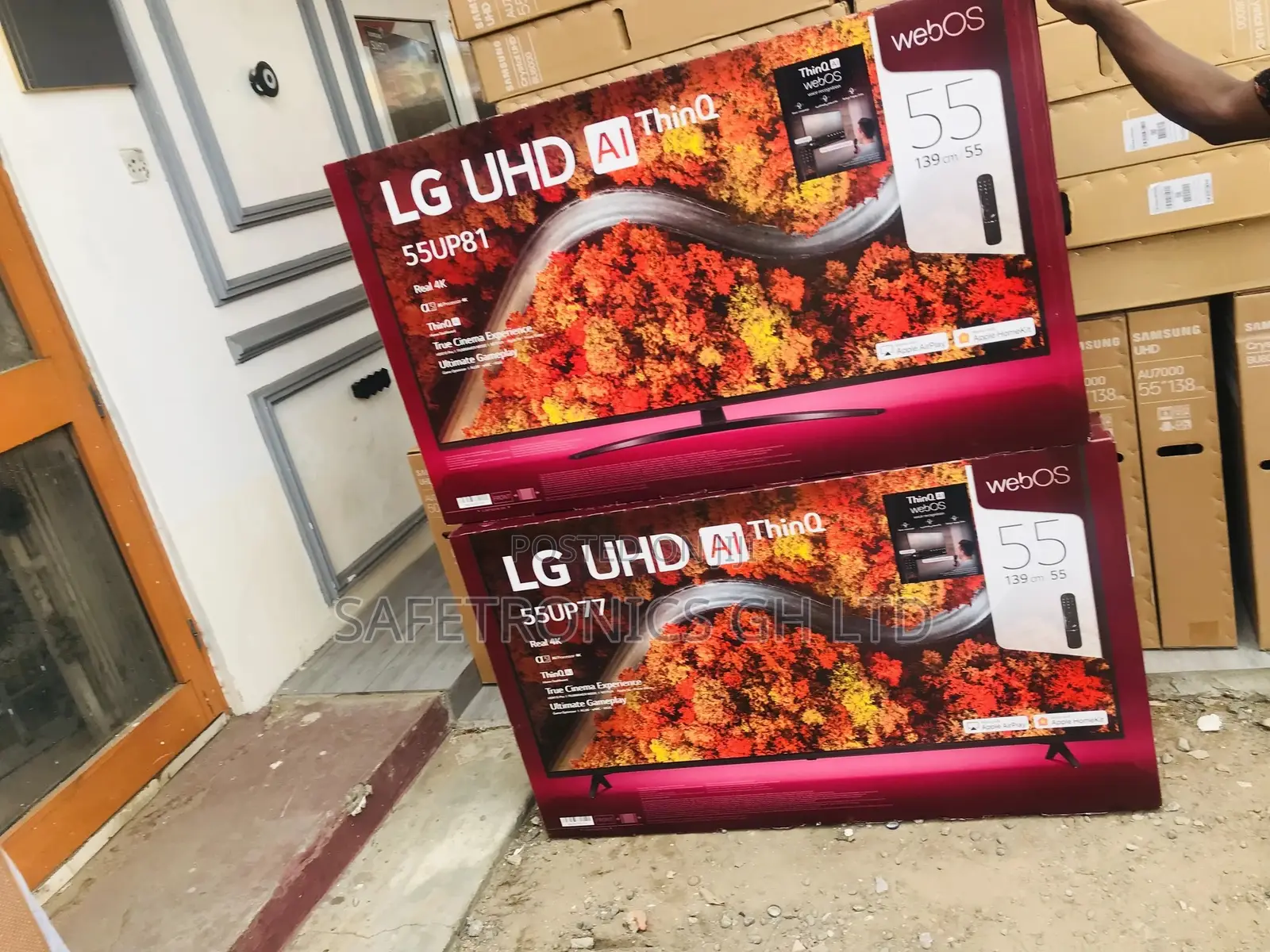 55 Inches Lg Up81 Smart LED 