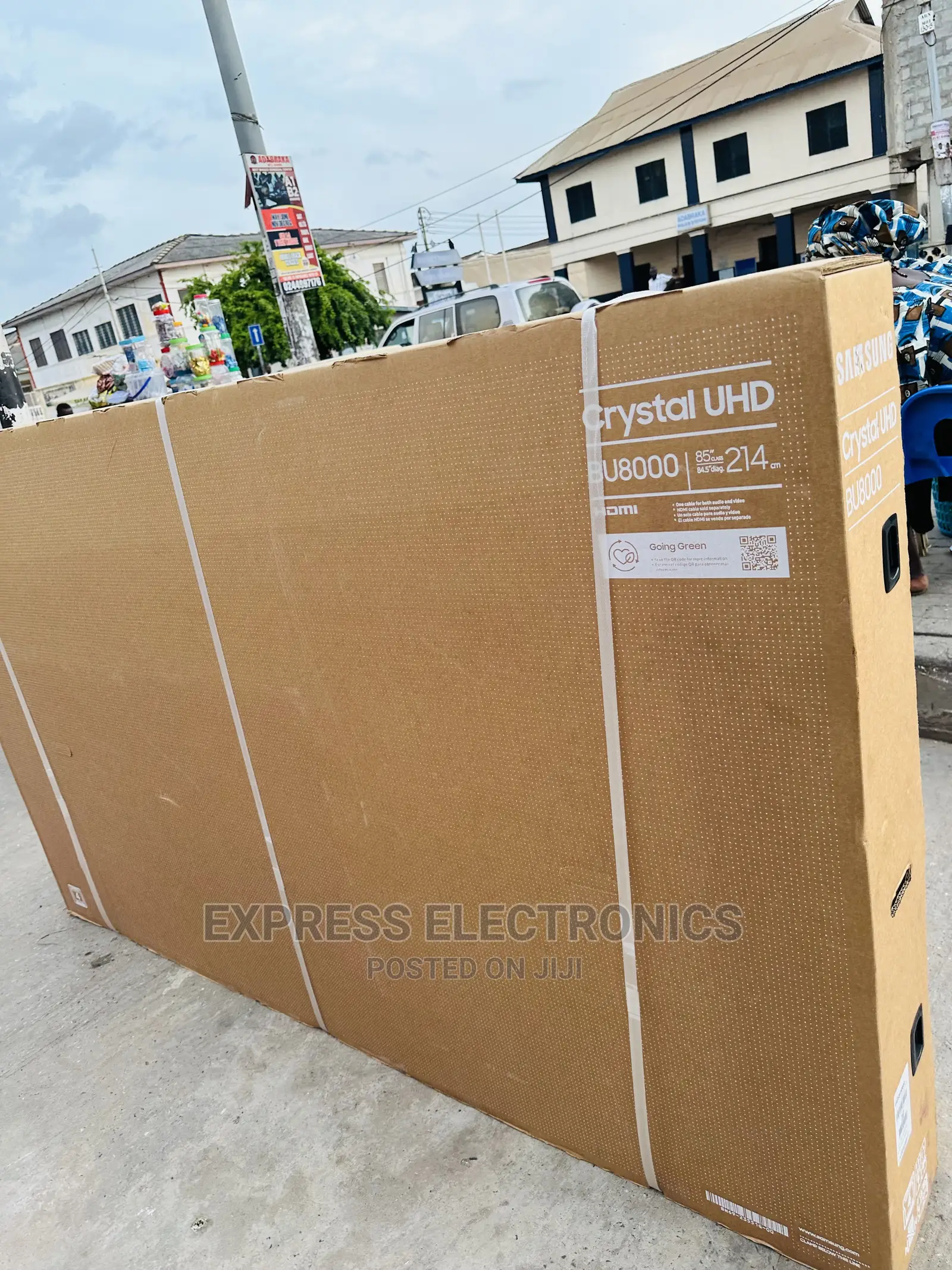 Airslim Ultra UHD Smart Samsung 85”Bu8000 Tv