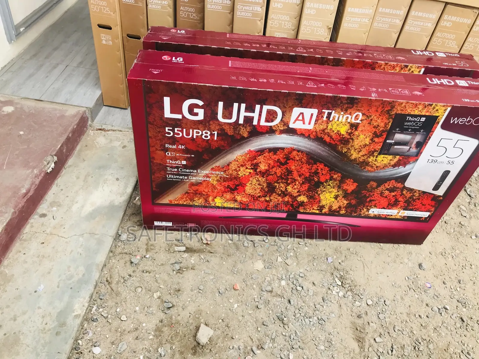 55 Inches Smart LED Lg 