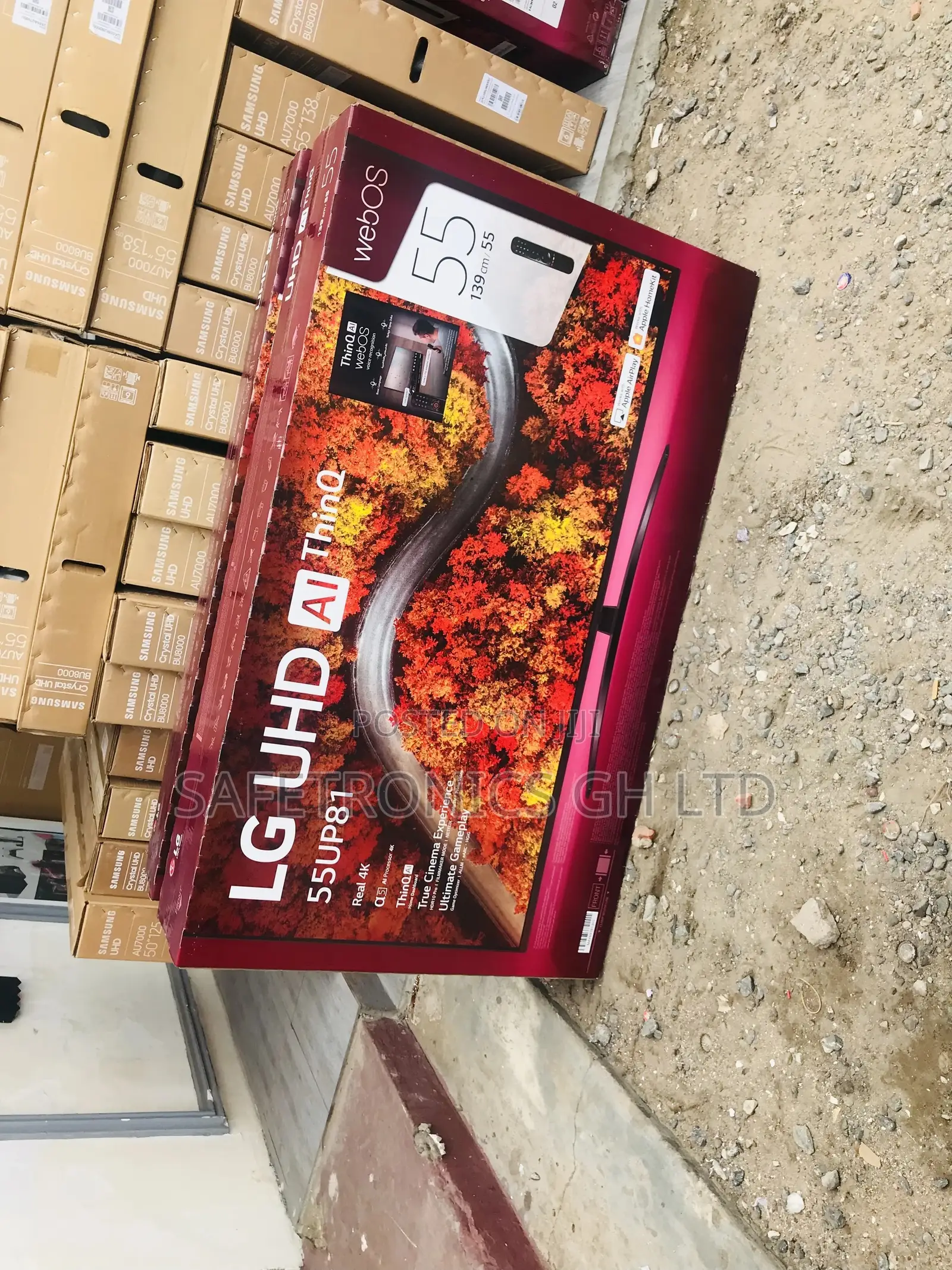  Glossy Lg Smart Tv 55 Inches LED