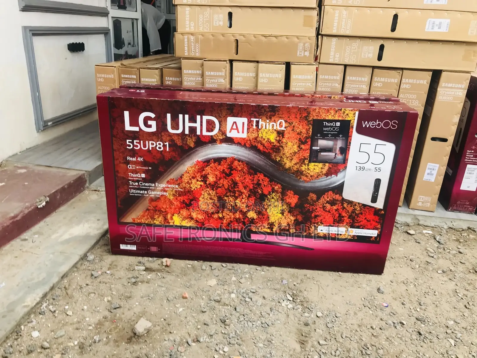 Lg Up81 Tv 55 Inches LED Smart 
