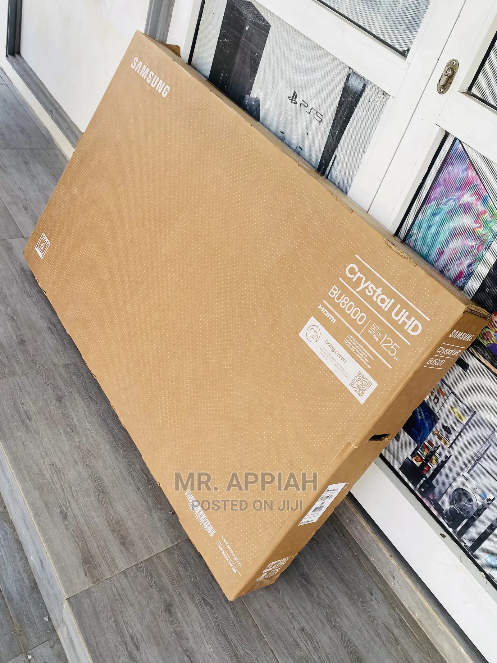 Original Samsung 50”(50bu8000)” Smart Uhd Tv