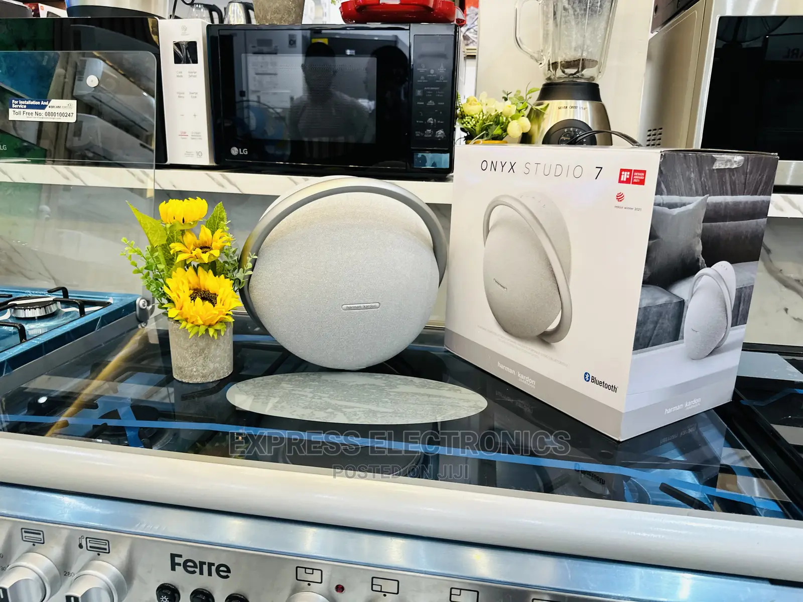 Live Sound Mode Onyx 7 Studio Speaker