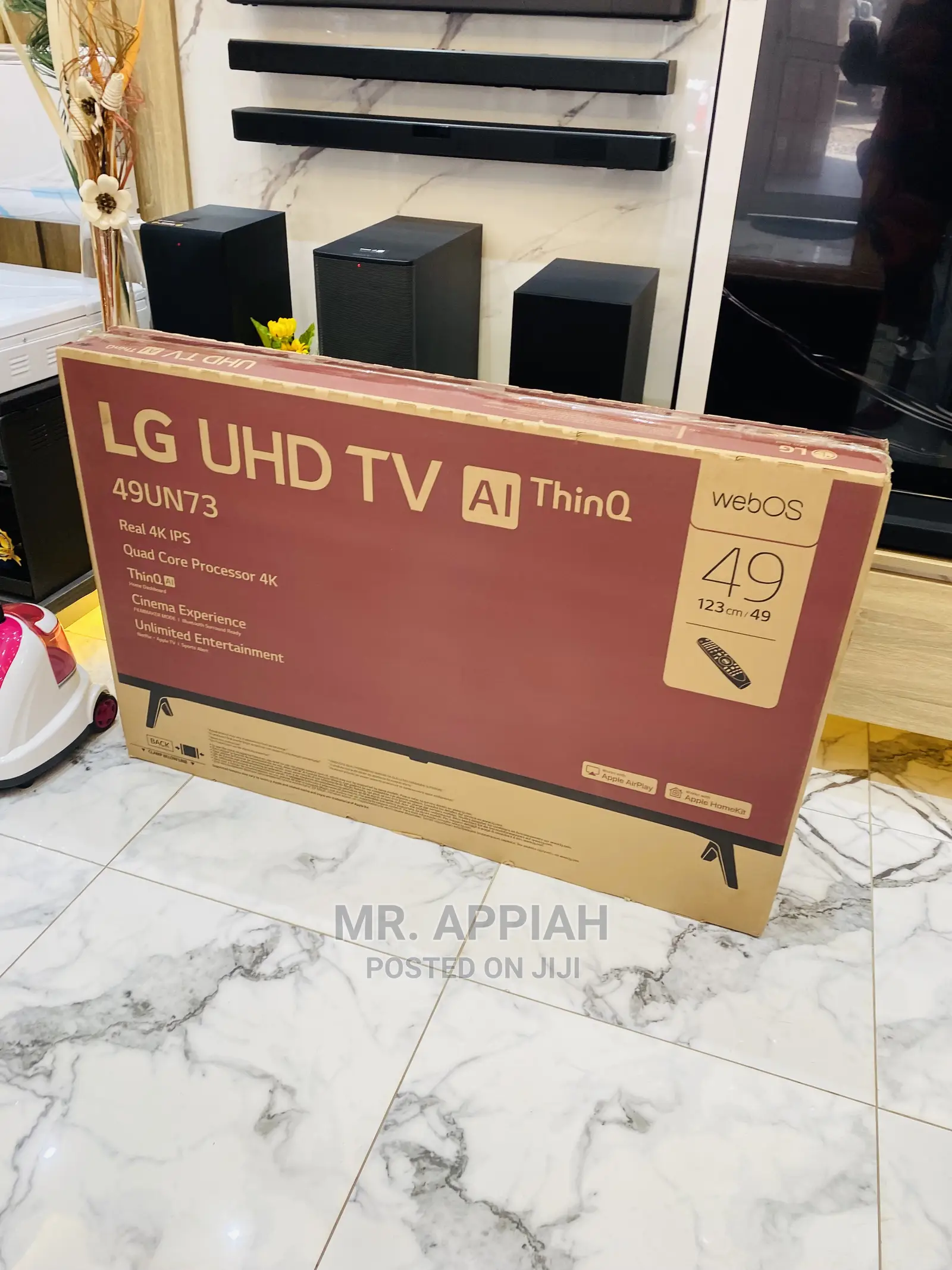 Authentic LG 49 Inch UHD Smart Television(49un7340)2020model