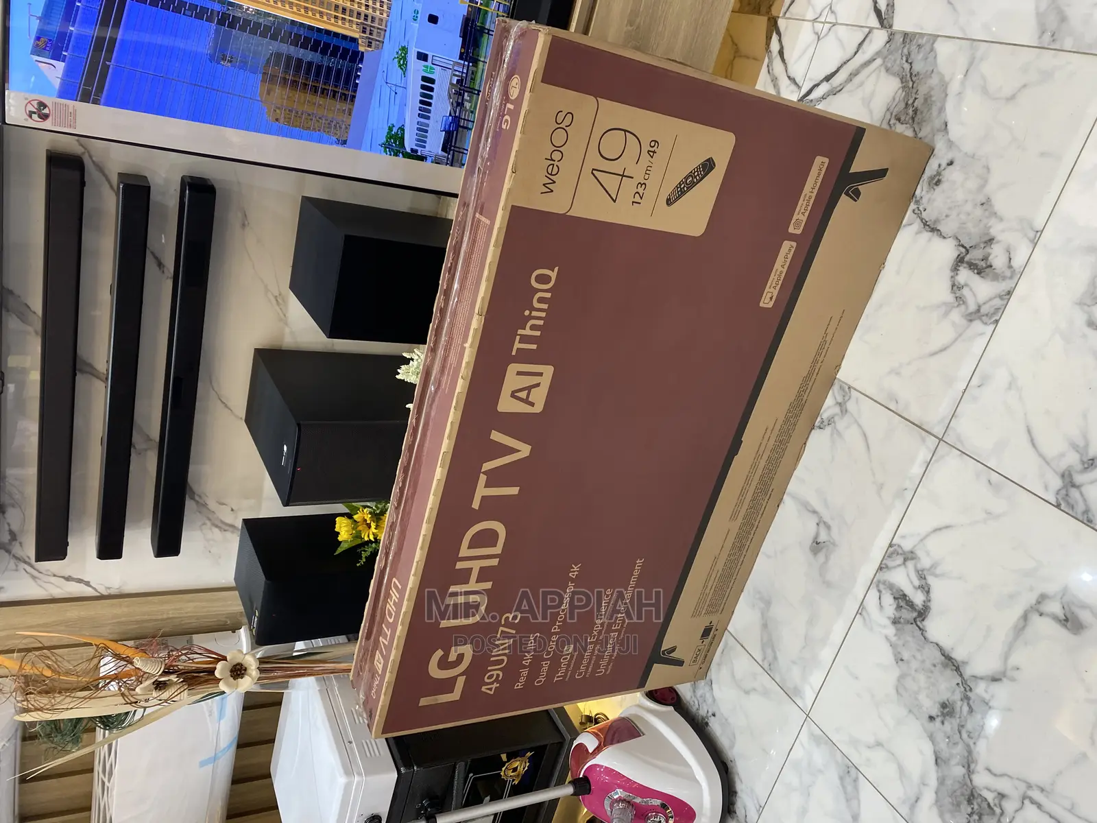 Authentic LG 49 Inch UHD Smart Television(49un7340)2020model