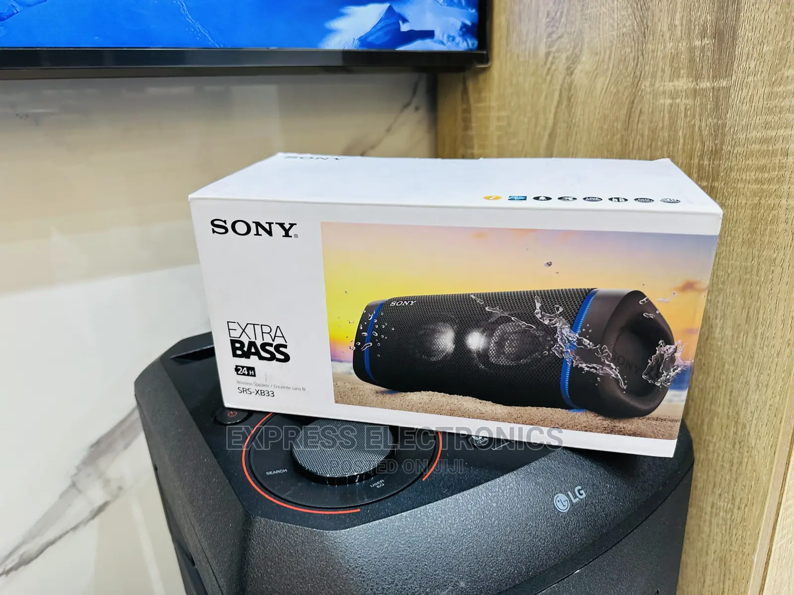 Kill the Vibes With Sony SRS-Xb33 Speaker