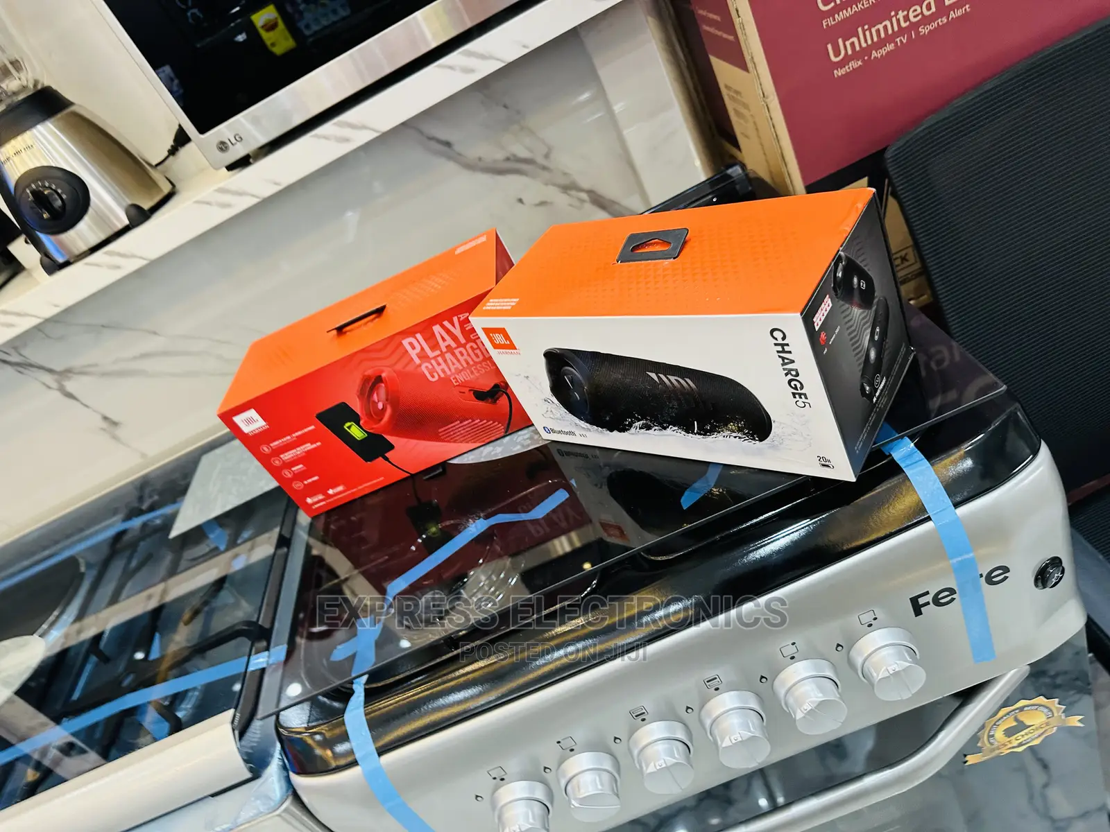 JBL Party Boost Compatible Speaker Charge 5