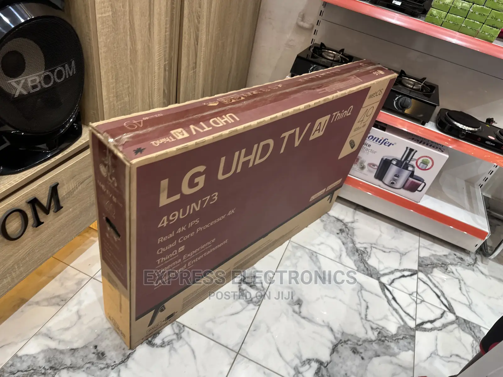Α5 AI Processor With AI Upscaling UHD 49”Un73 LG