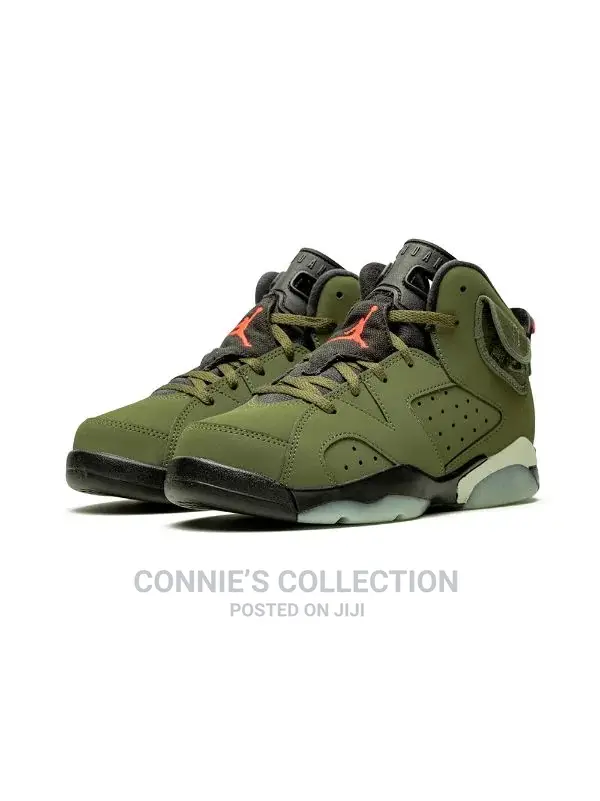 X Travis Scott Air Jordan 6
