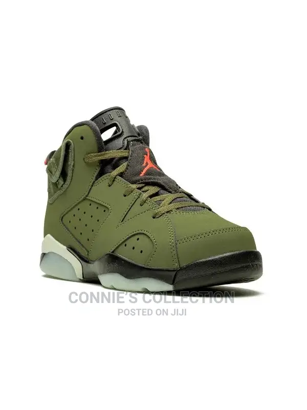 X Travis Scott Air Jordan 6