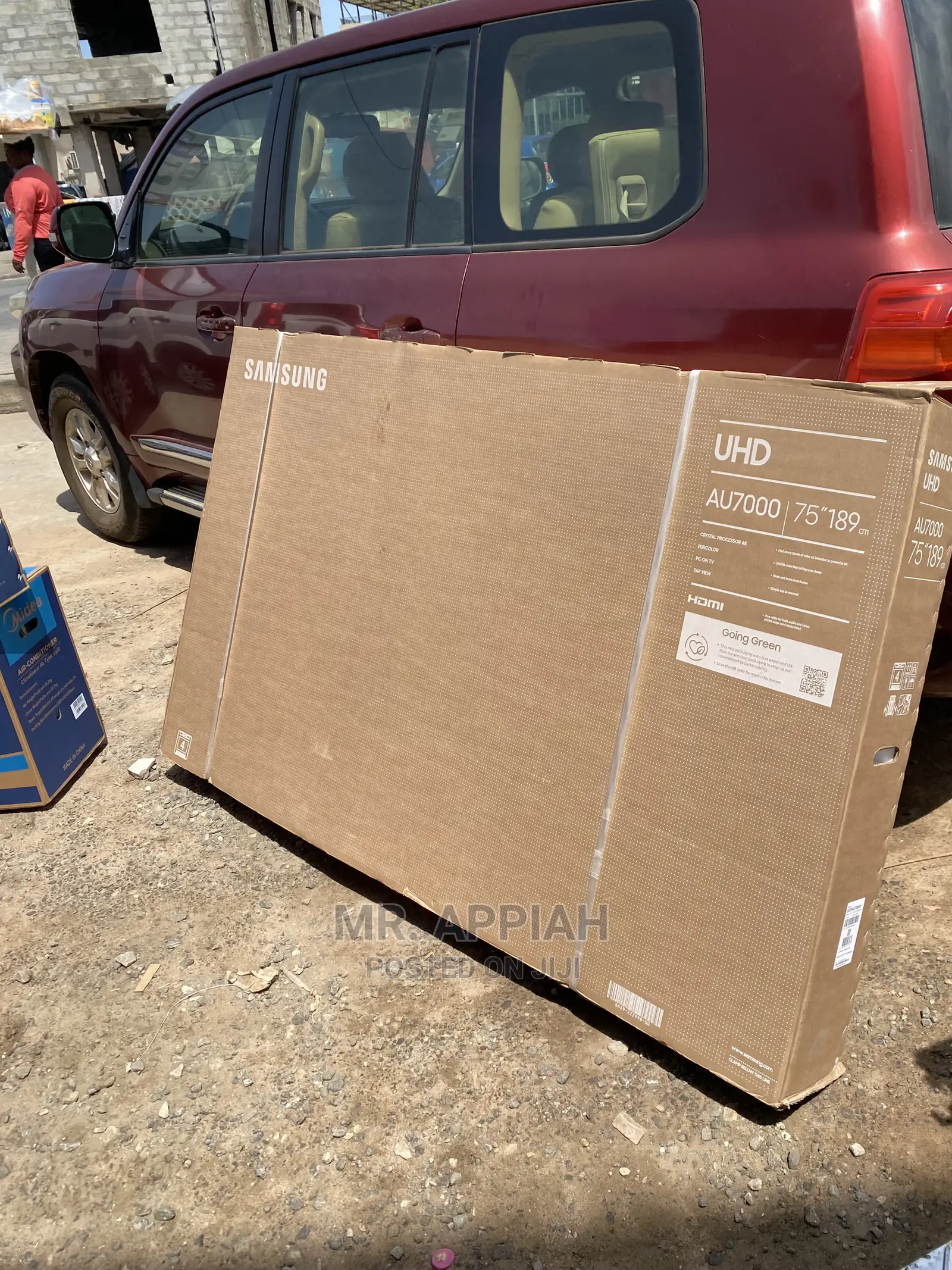Fast,Reliable and Affordable Samsung(75au7000)75” Smart Tv 