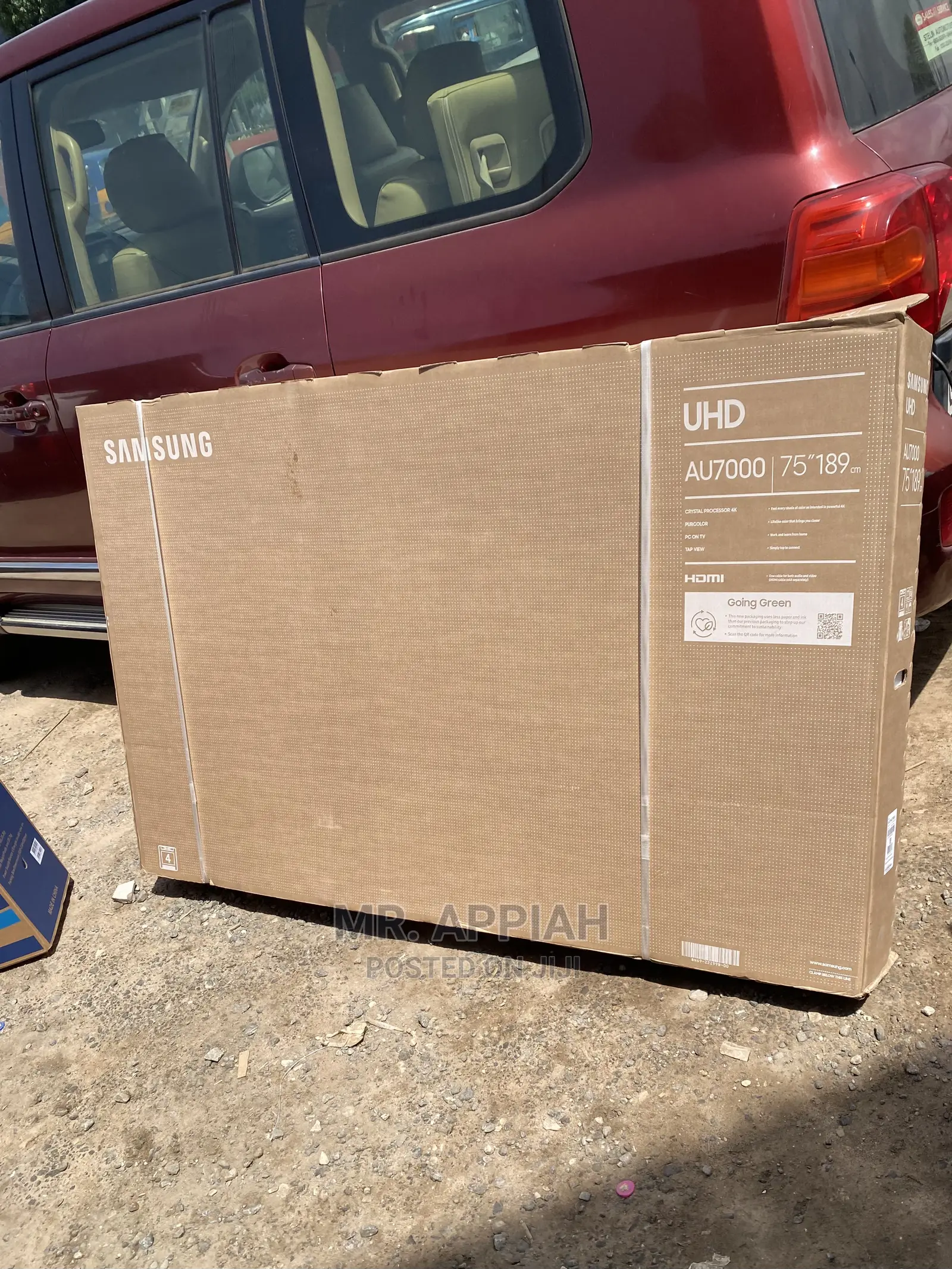 Grab Samsung 75 Inch Smart UHD Crystal Tv(75au7000)