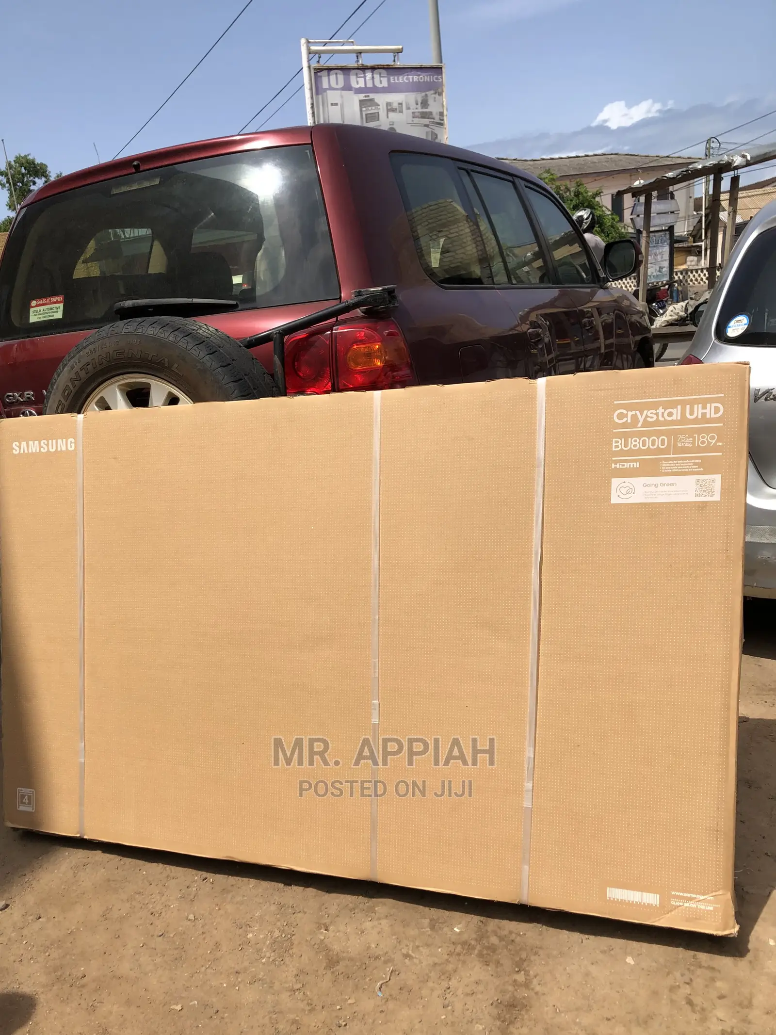 75bu8000,Durable and Affordable Samsung 75 Inch Smart Tv.