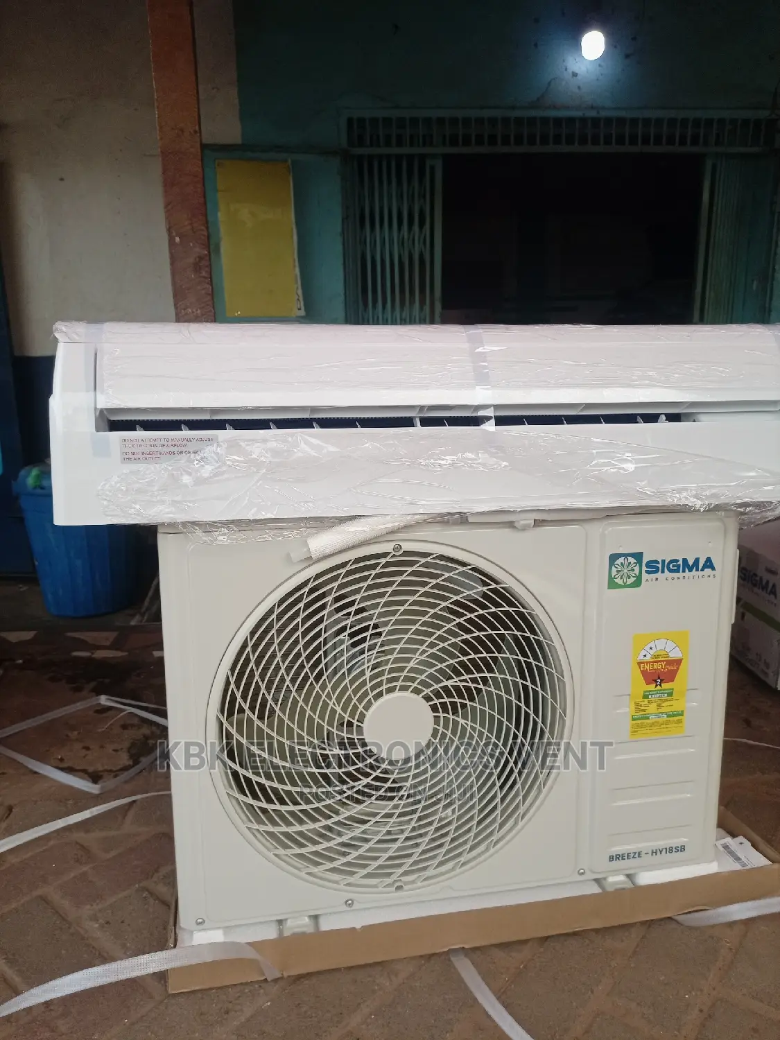 Sigma 2.0hp R410 Gas Split Air Conditioner