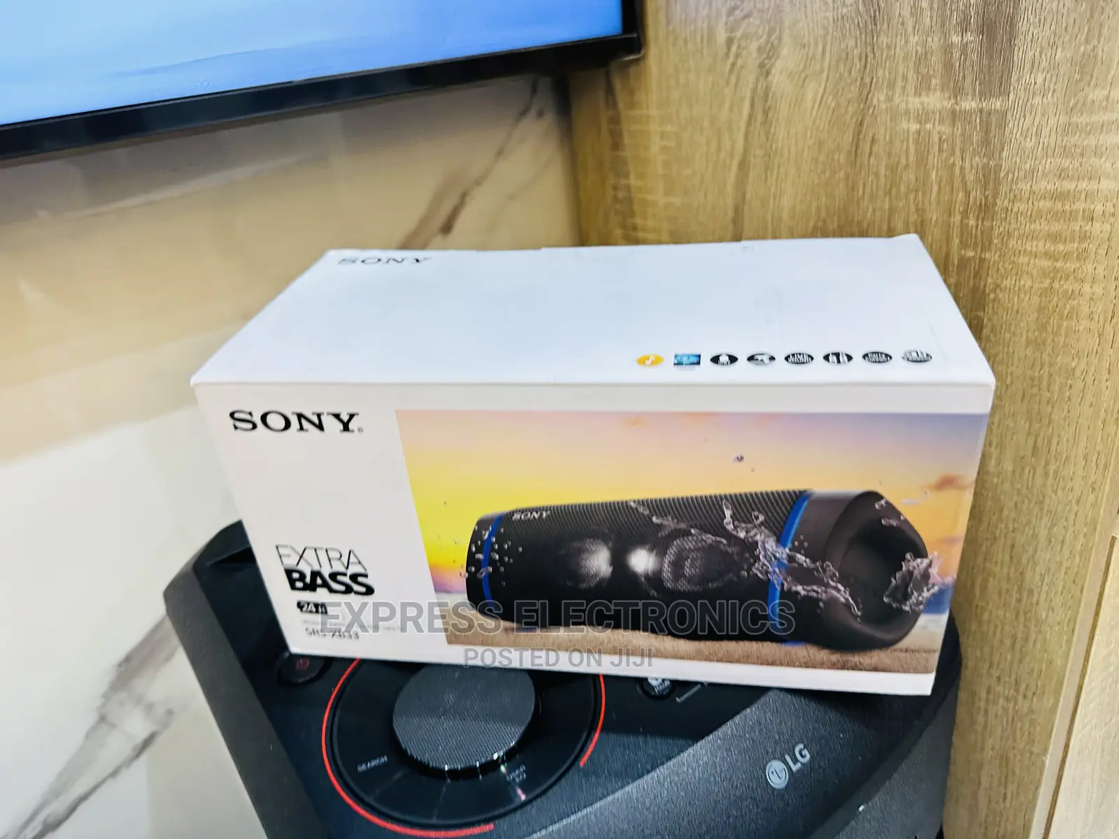 Shockproof Design Sony SRS-XB33 Extra Bass Speaker