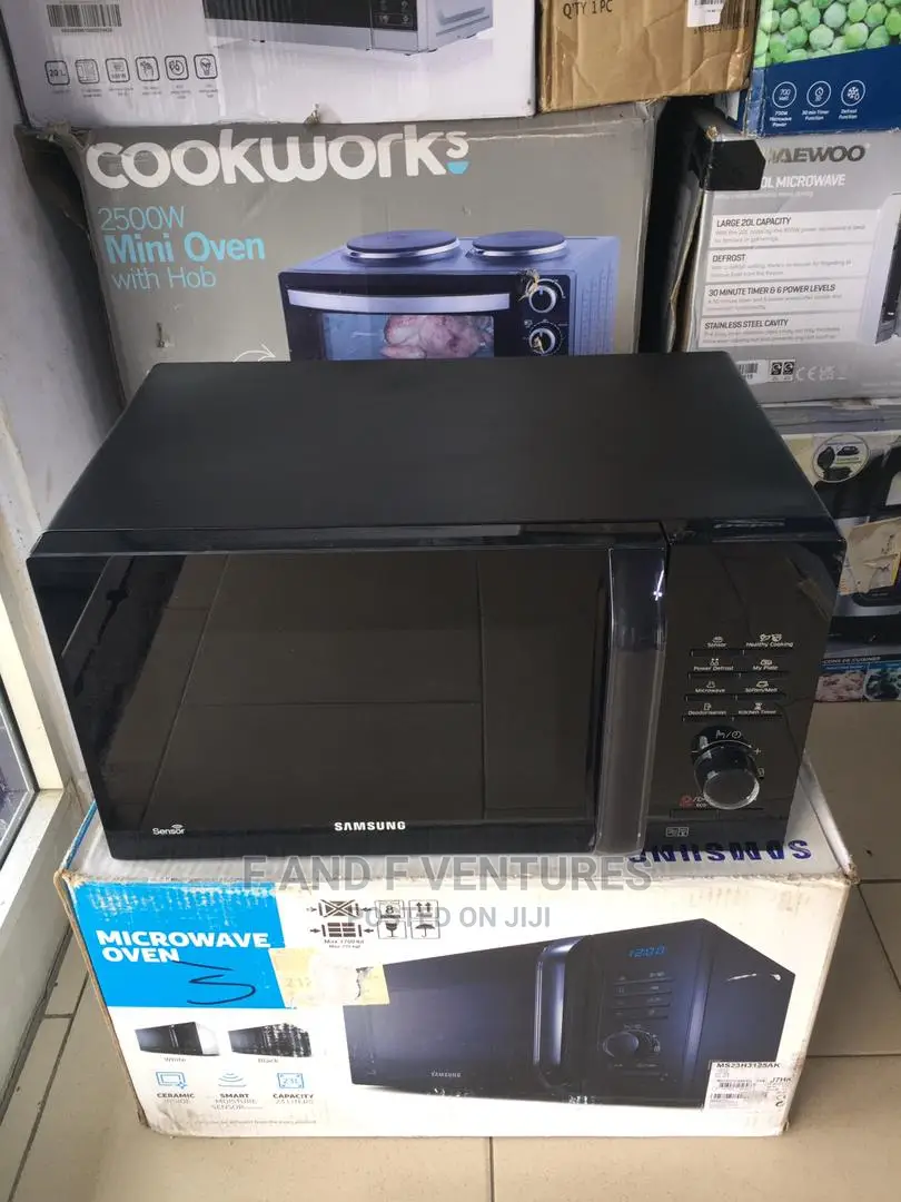 Samsung Sensor Digital Microwave- UK