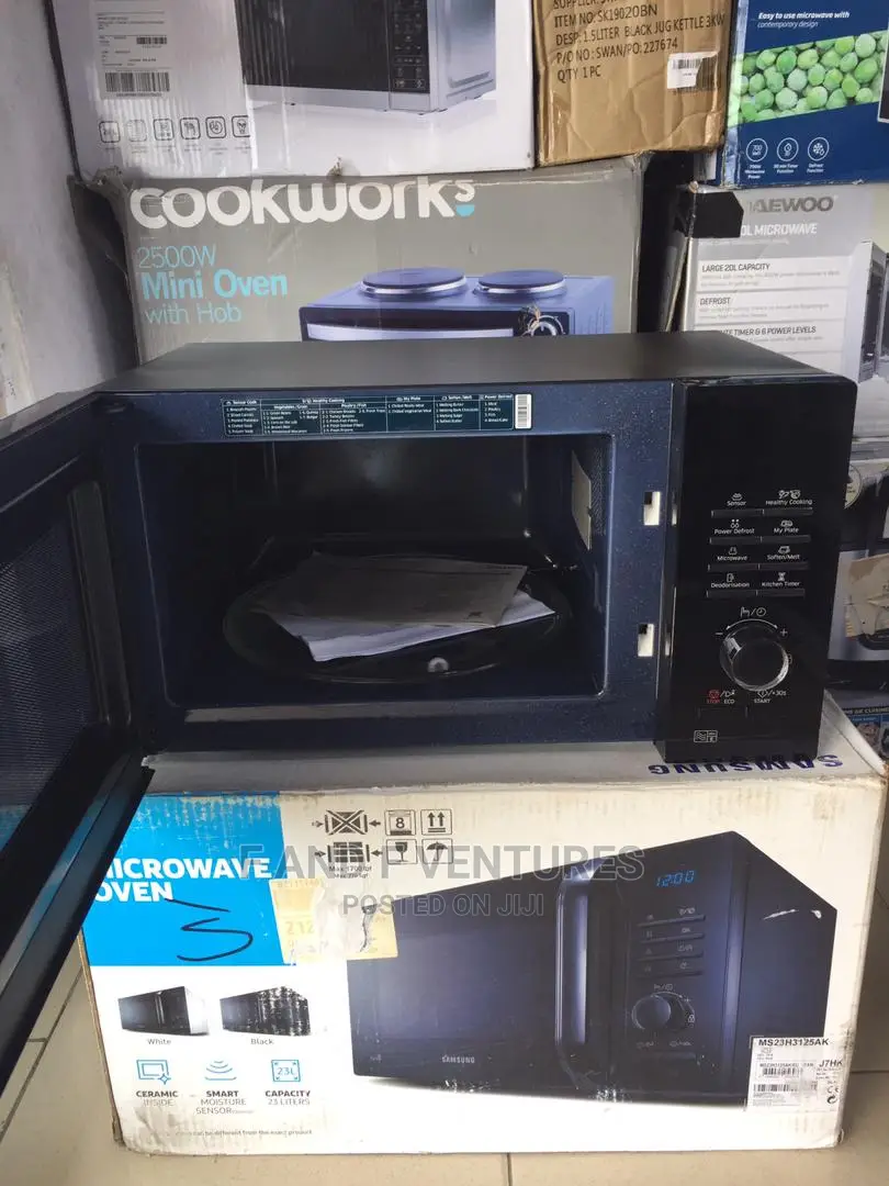 Samsung Sensor Digital Microwave- UK