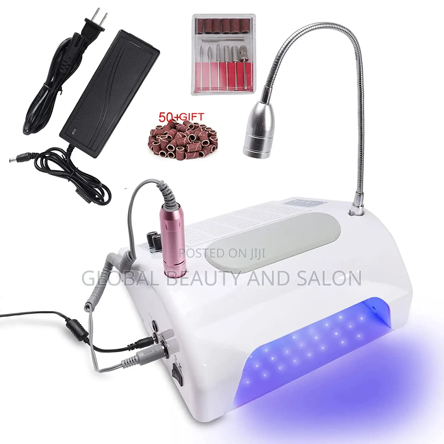 5in1 Nail Machine With Dust Collector