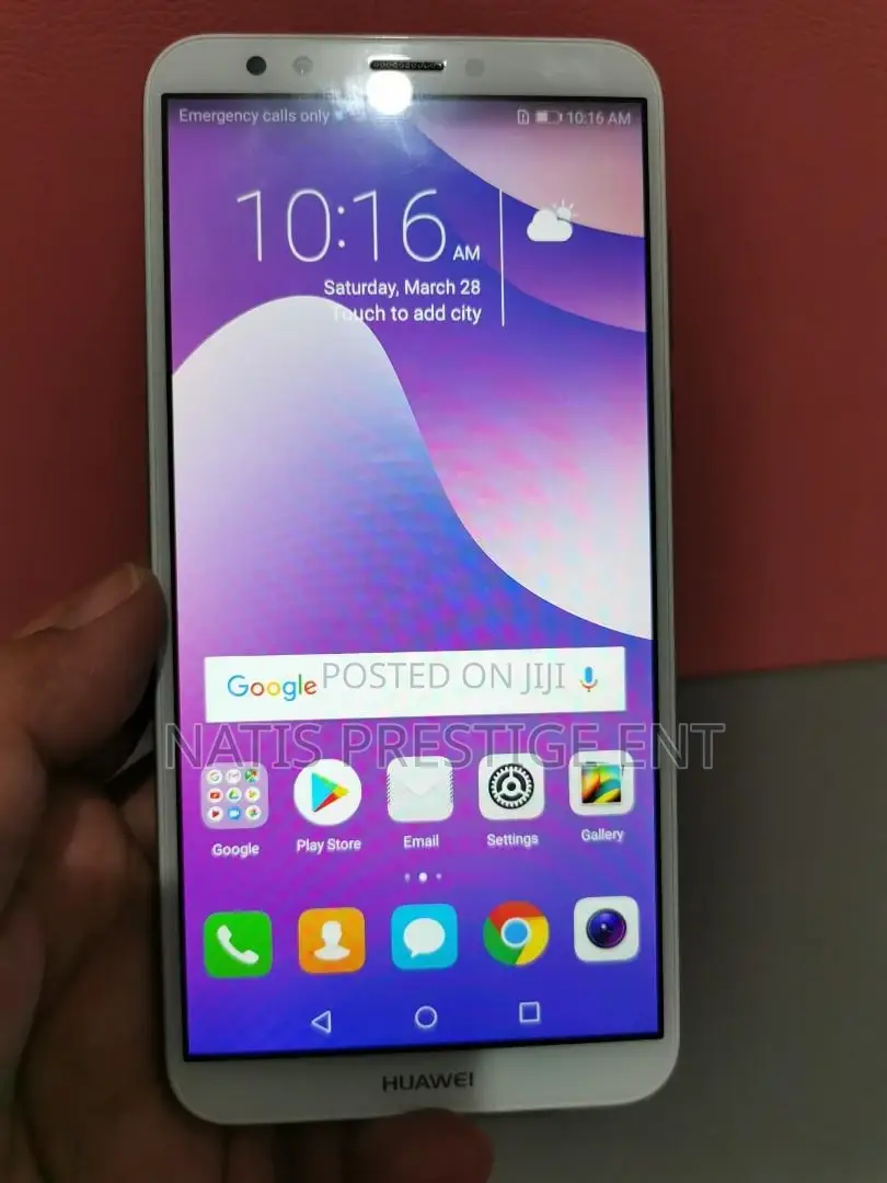 Huawei Y7 2018 16 GB Black
