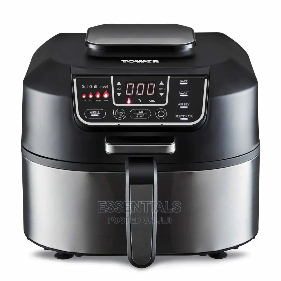 Tower T17086 5 in 1 Air Fryer and Smokeless Grill